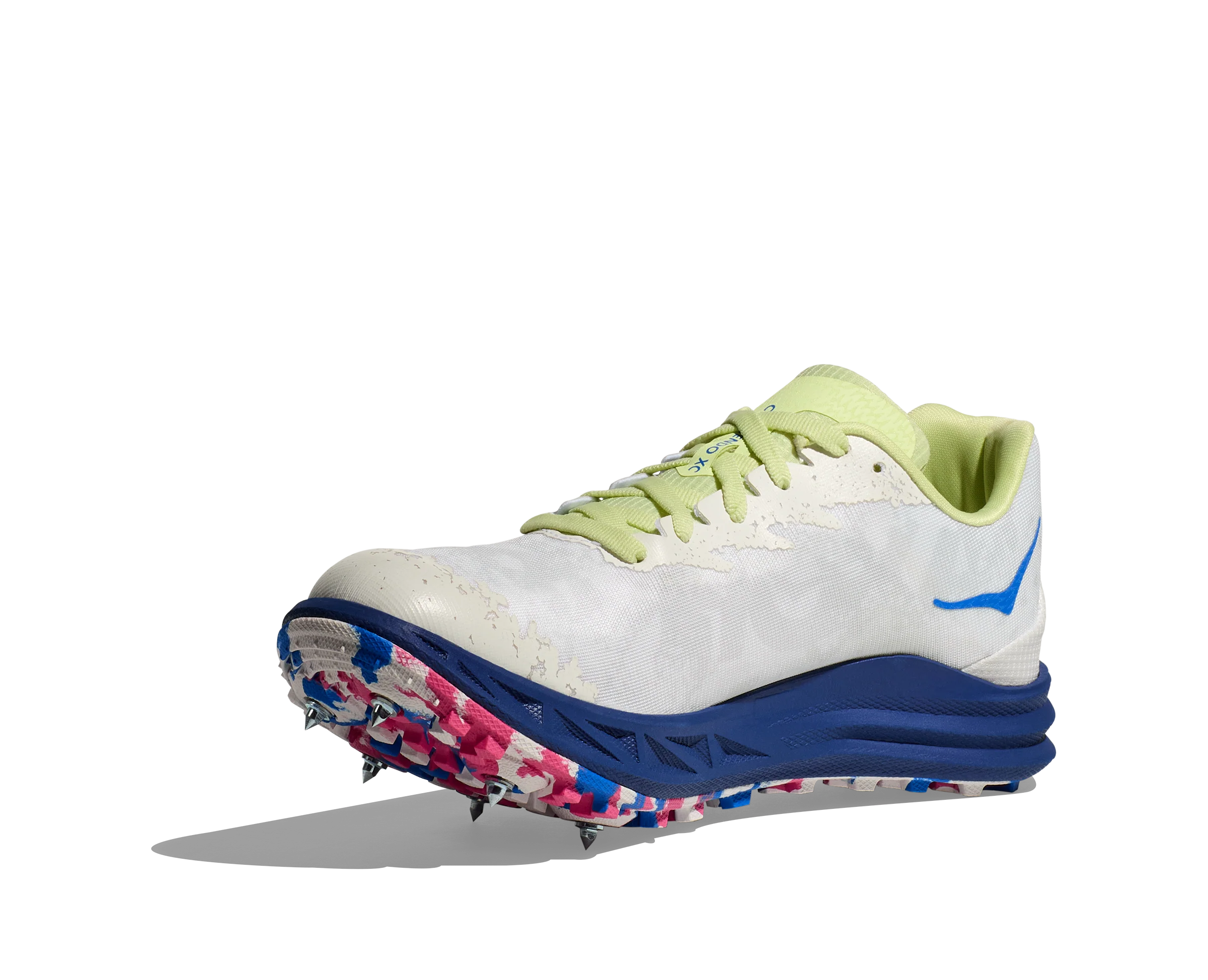 Unisex Crescendo XC Spikes (WLBR - White/Blueberry) - Image 4