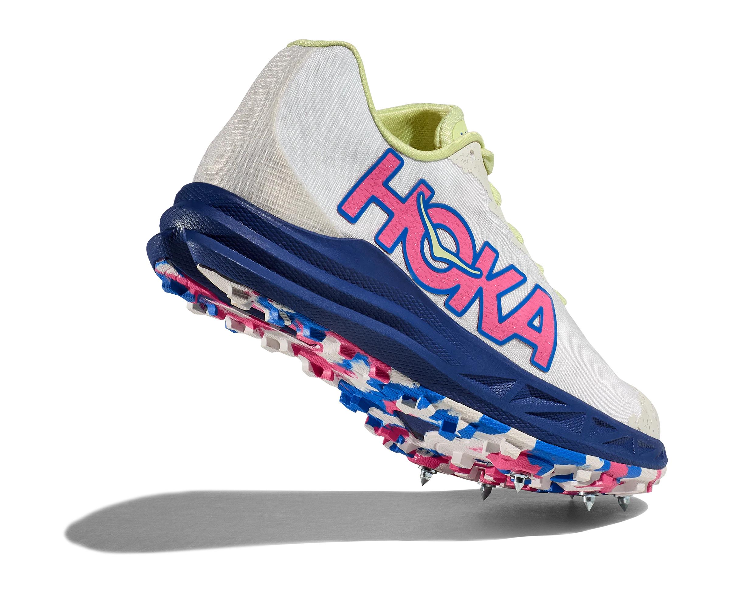 Unisex Crescendo XC Spikes (WLBR - White/Blueberry) - Image 5