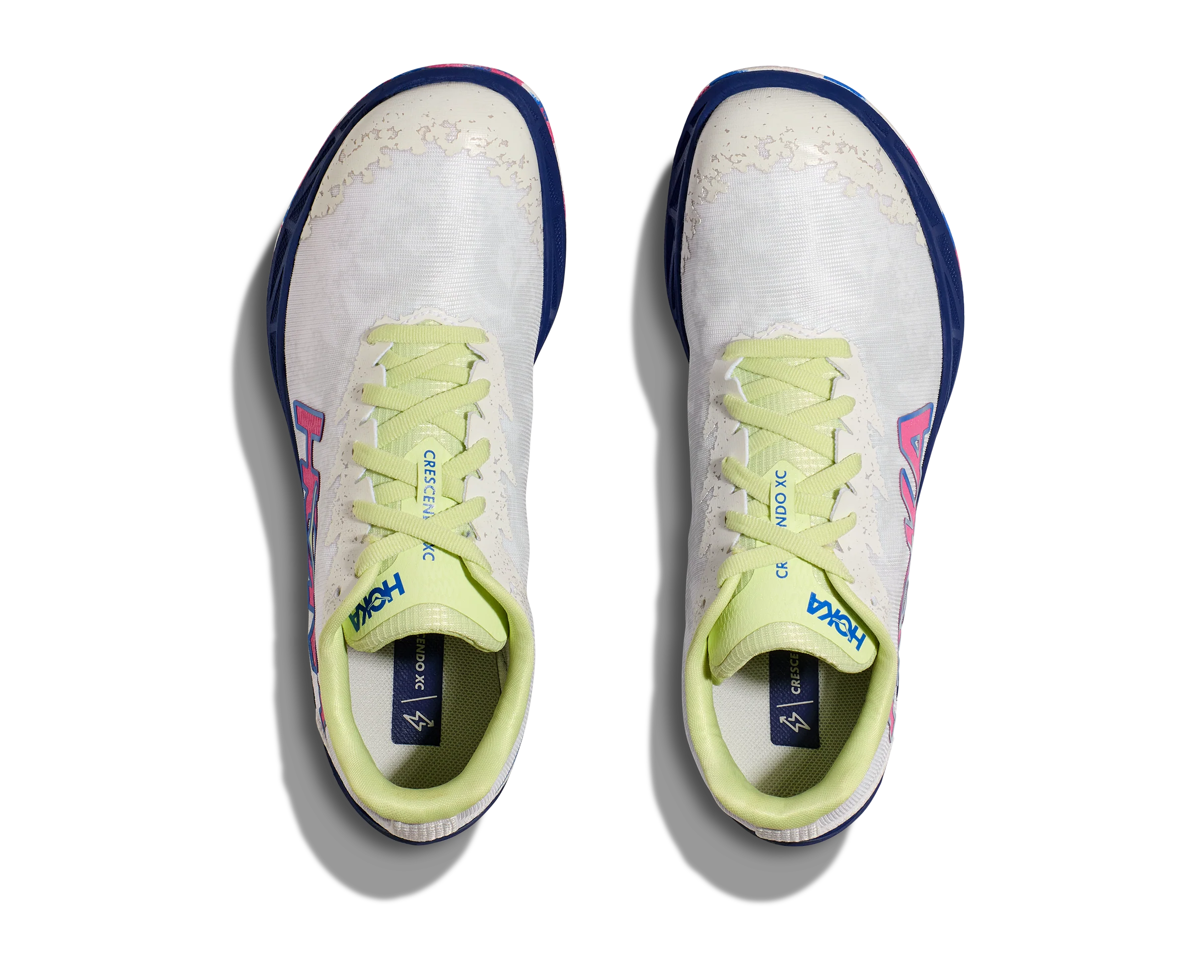 Unisex Crescendo XC Spikes (WLBR - White/Blueberry) - Image 6