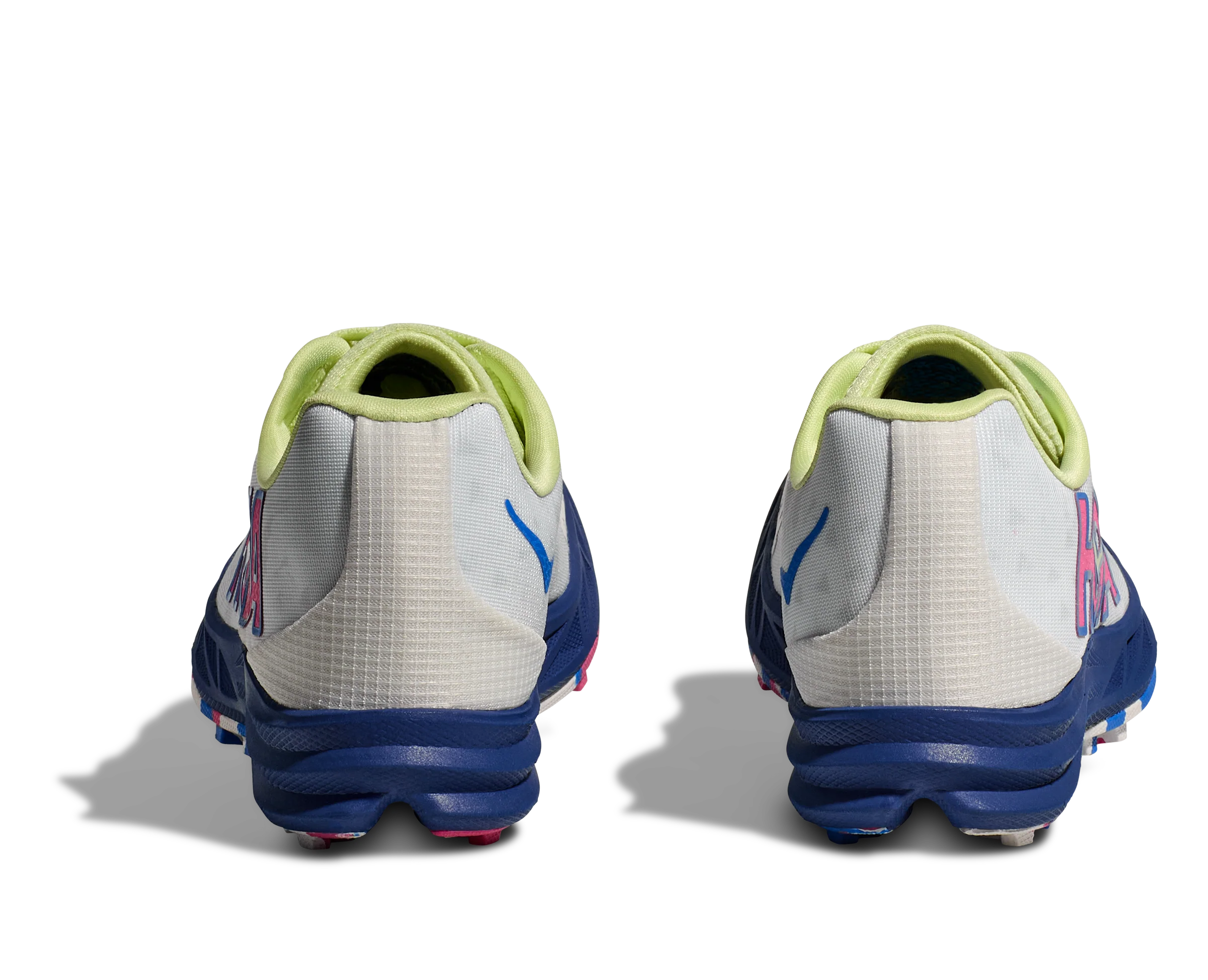 Unisex Crescendo XC Spikes (WLBR - White/Blueberry) - Image 7