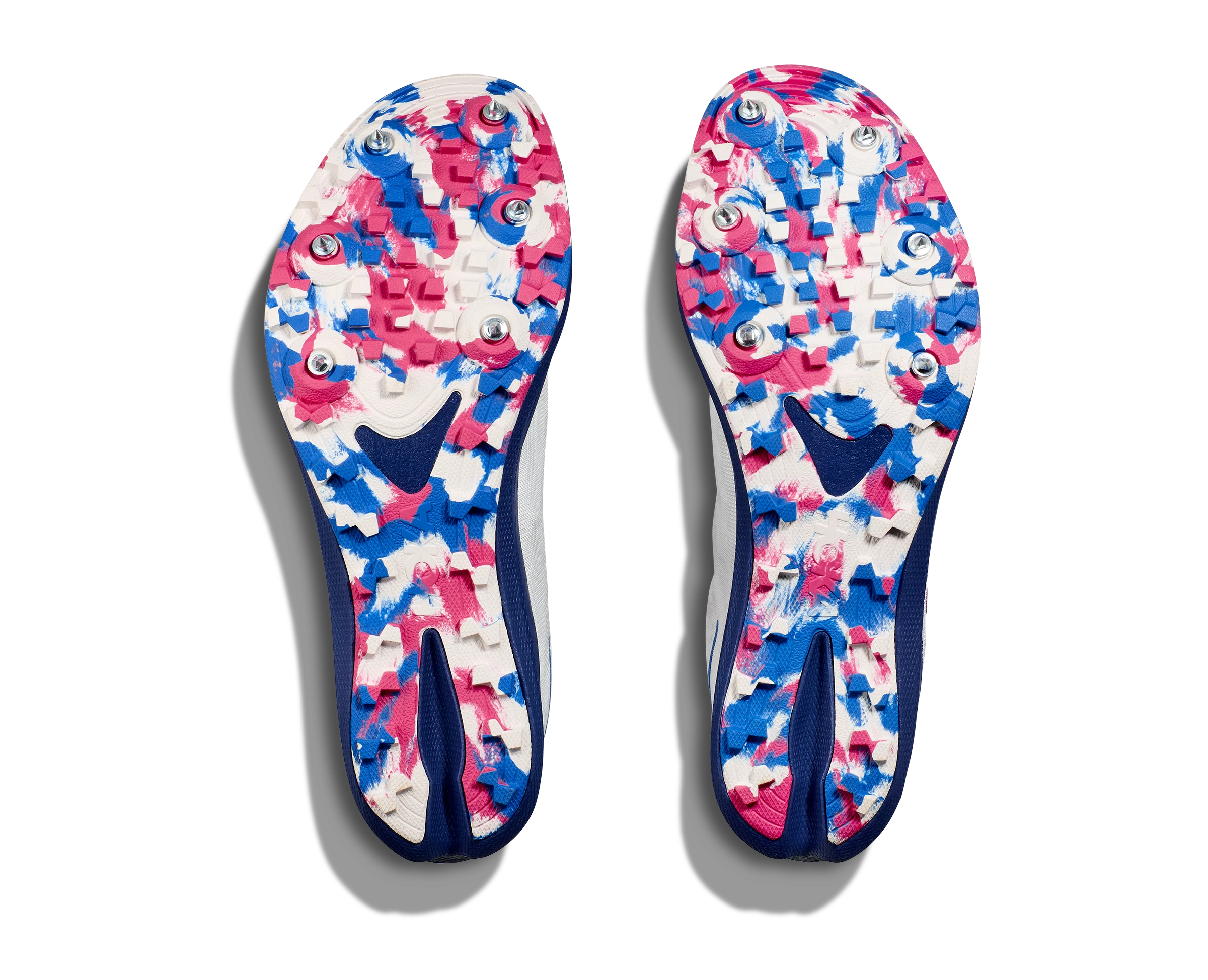 Unisex Crescendo XC Spikes (WLBR - White/Blueberry) - Image 8