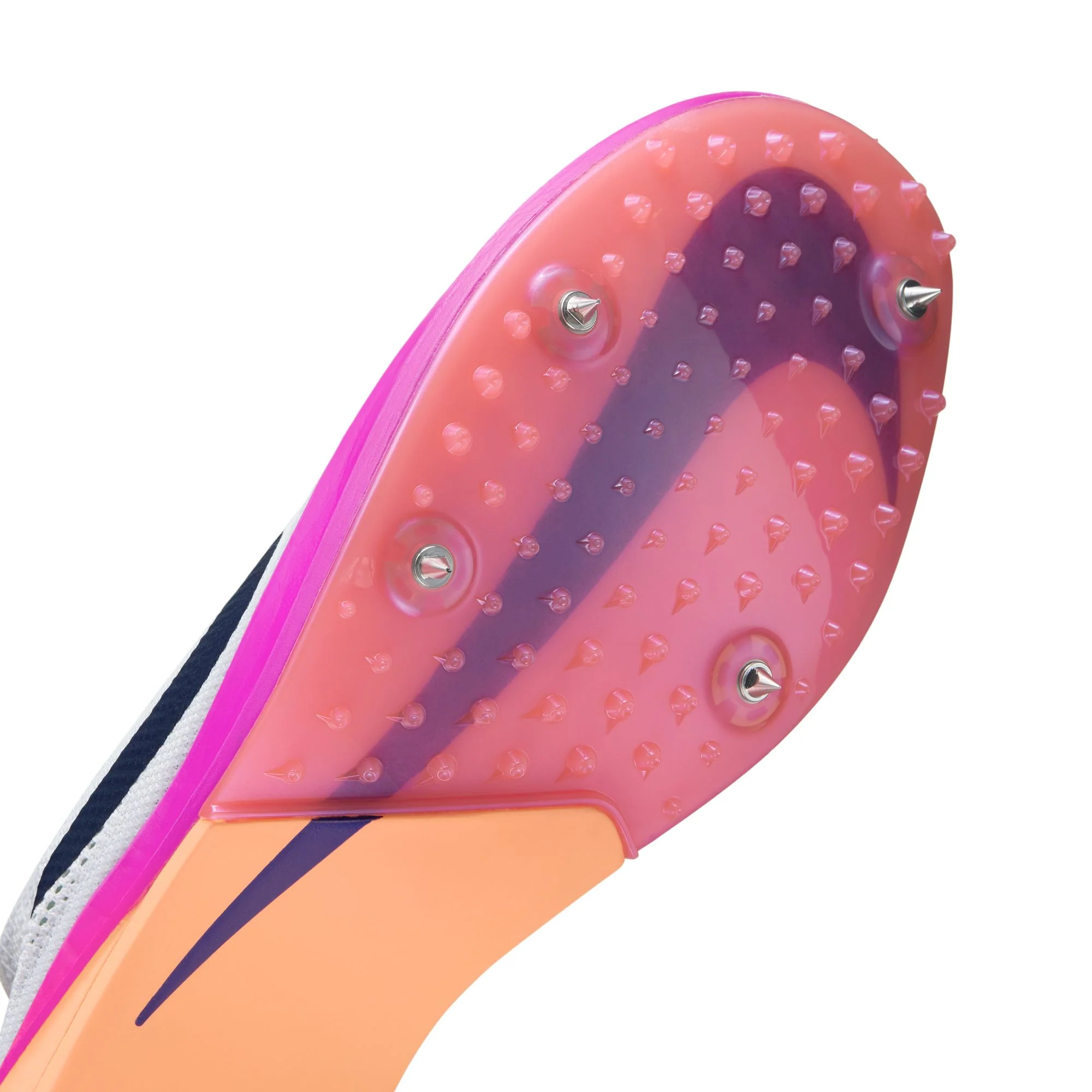 Unisex Dragonfly 2 (100 - White/Obsidian-Hyper Turq-Fire Pink) - Image 10