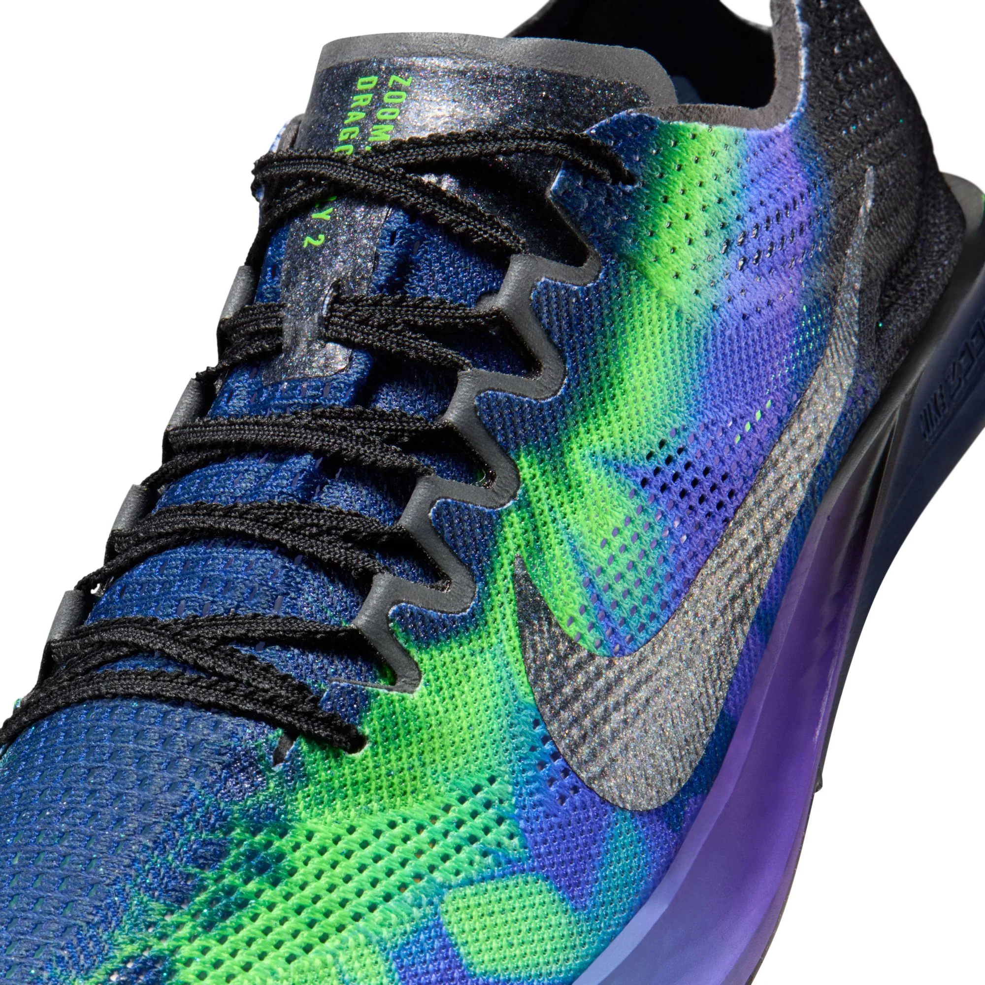Unisex Dragonfly 2 Glam (500 - Fierce Purple/Black-Electric Green) - Image 5