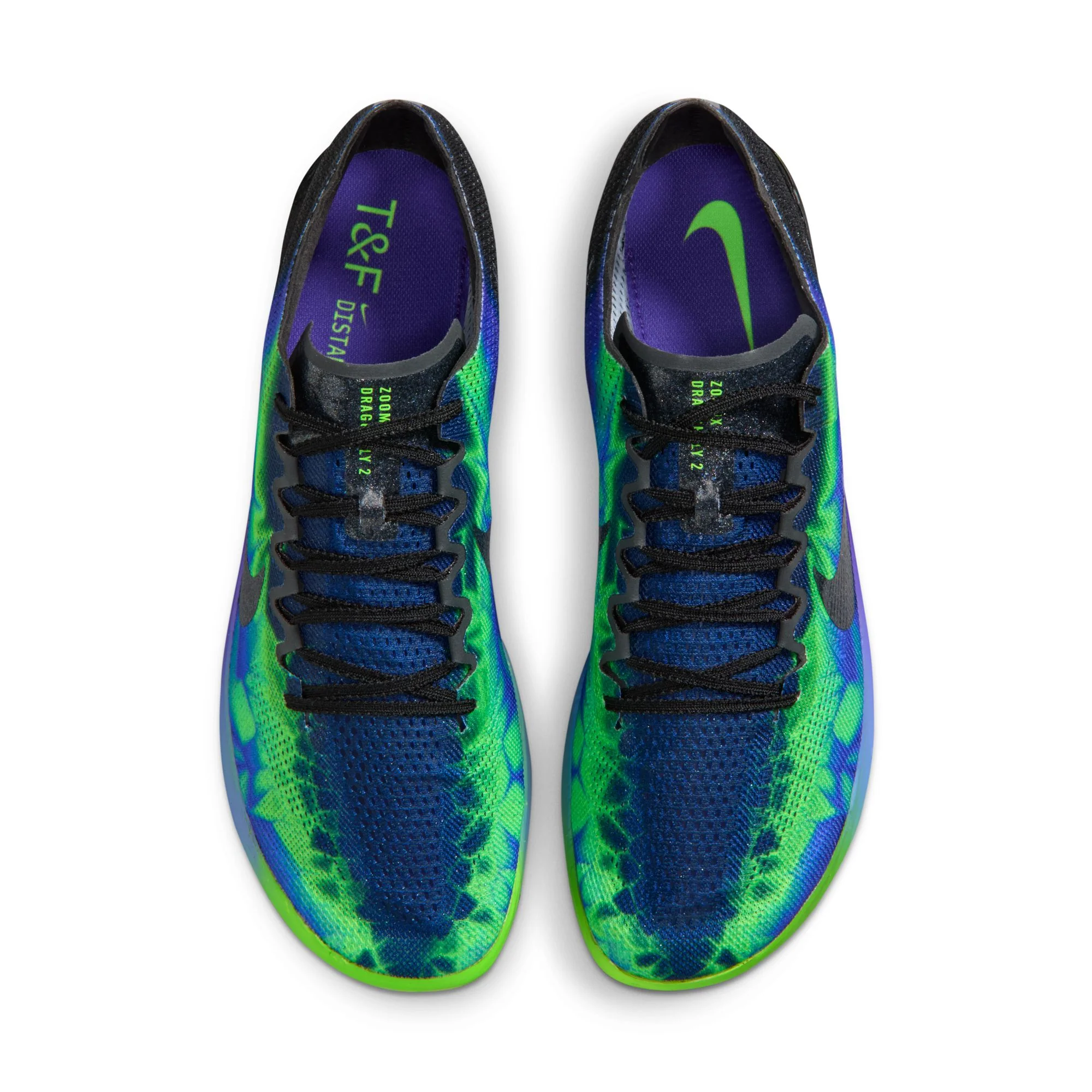 Unisex Dragonfly 2 Glam (500 - Fierce Purple/Black-Electric Green) - Image 8