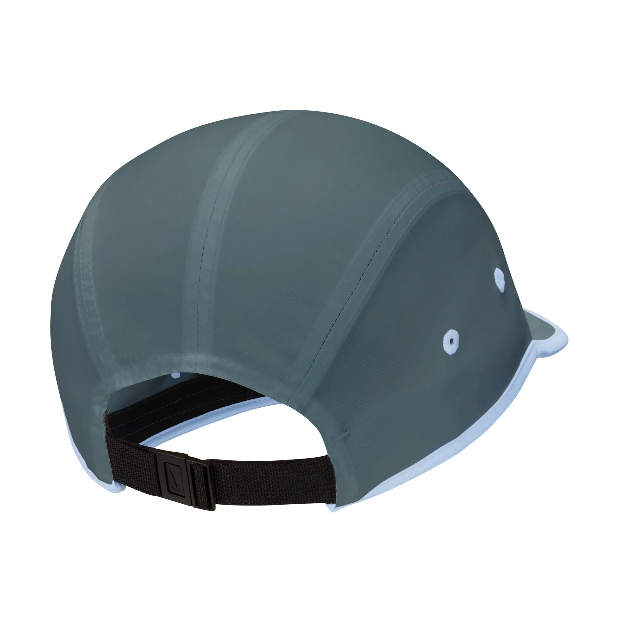 Unisex DRI-Fit Fly Unstructured Swoosh Cap (382 - Mineral Slate/Hydrogen Blue/Team Crimson) - Image 2