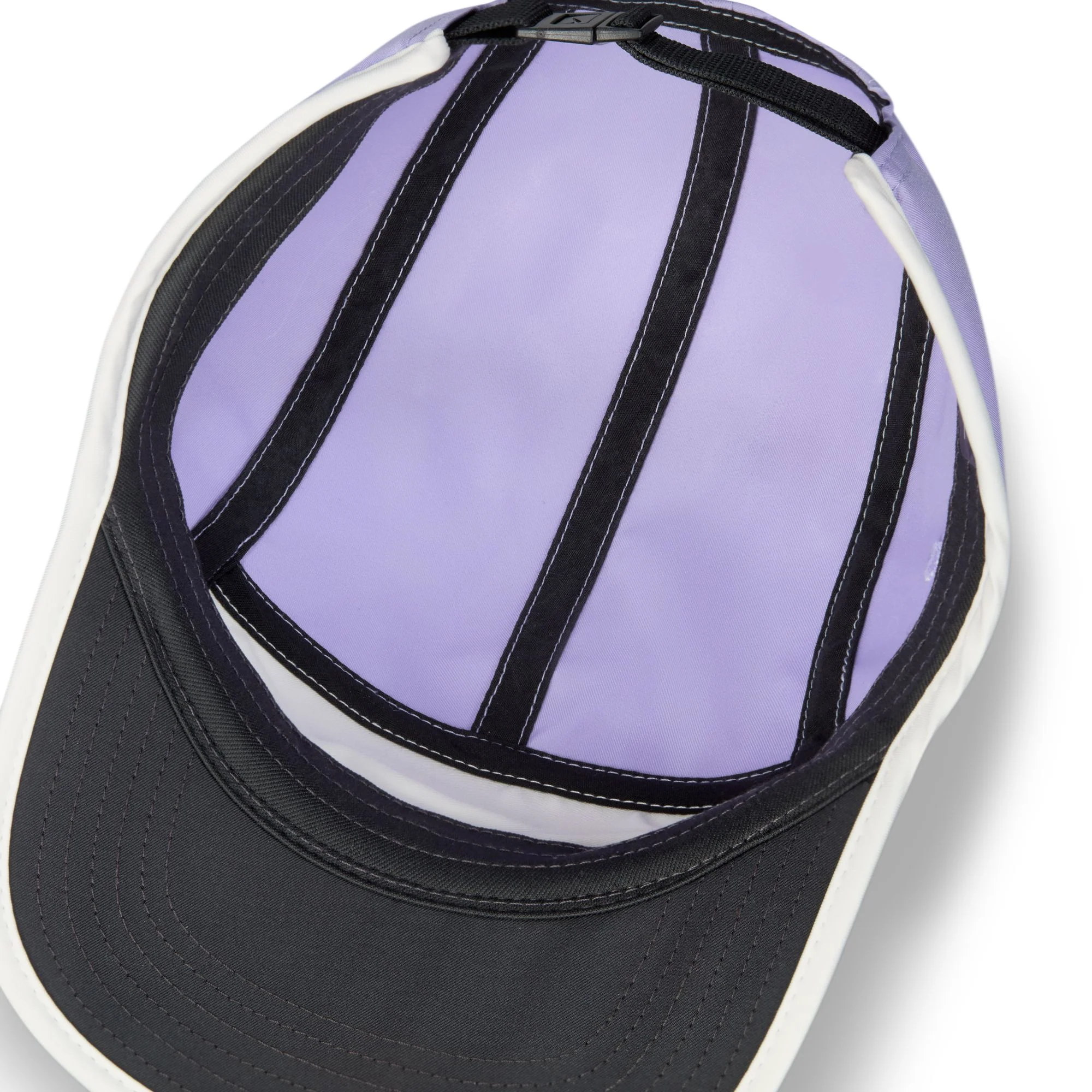Unisex DRI-Fit Fly Unstructured Swoosh Cap (533 - Lilac Ice/Phantom/Black) - Image 5