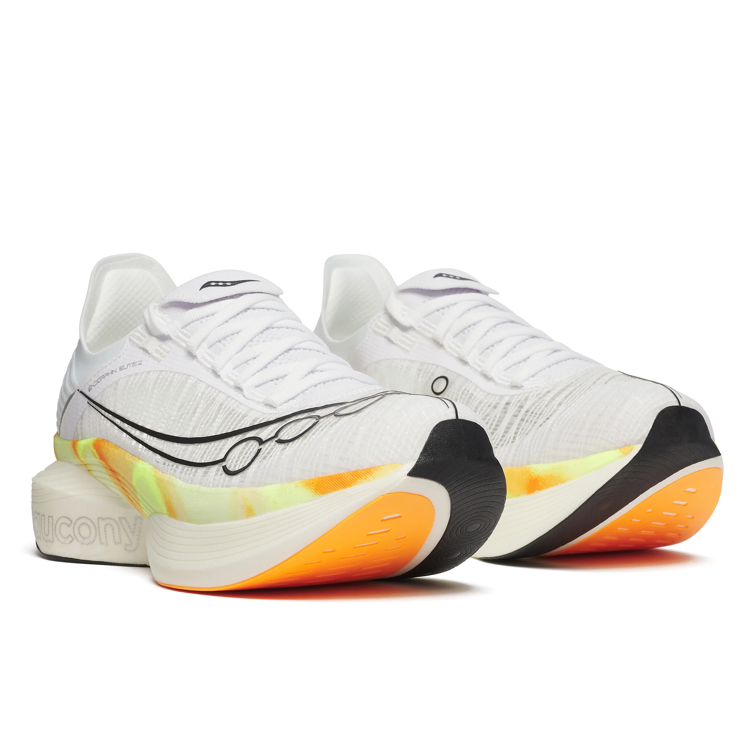 Unisex Endorphin Elite 2 (130 - White/Peel) - Image 3