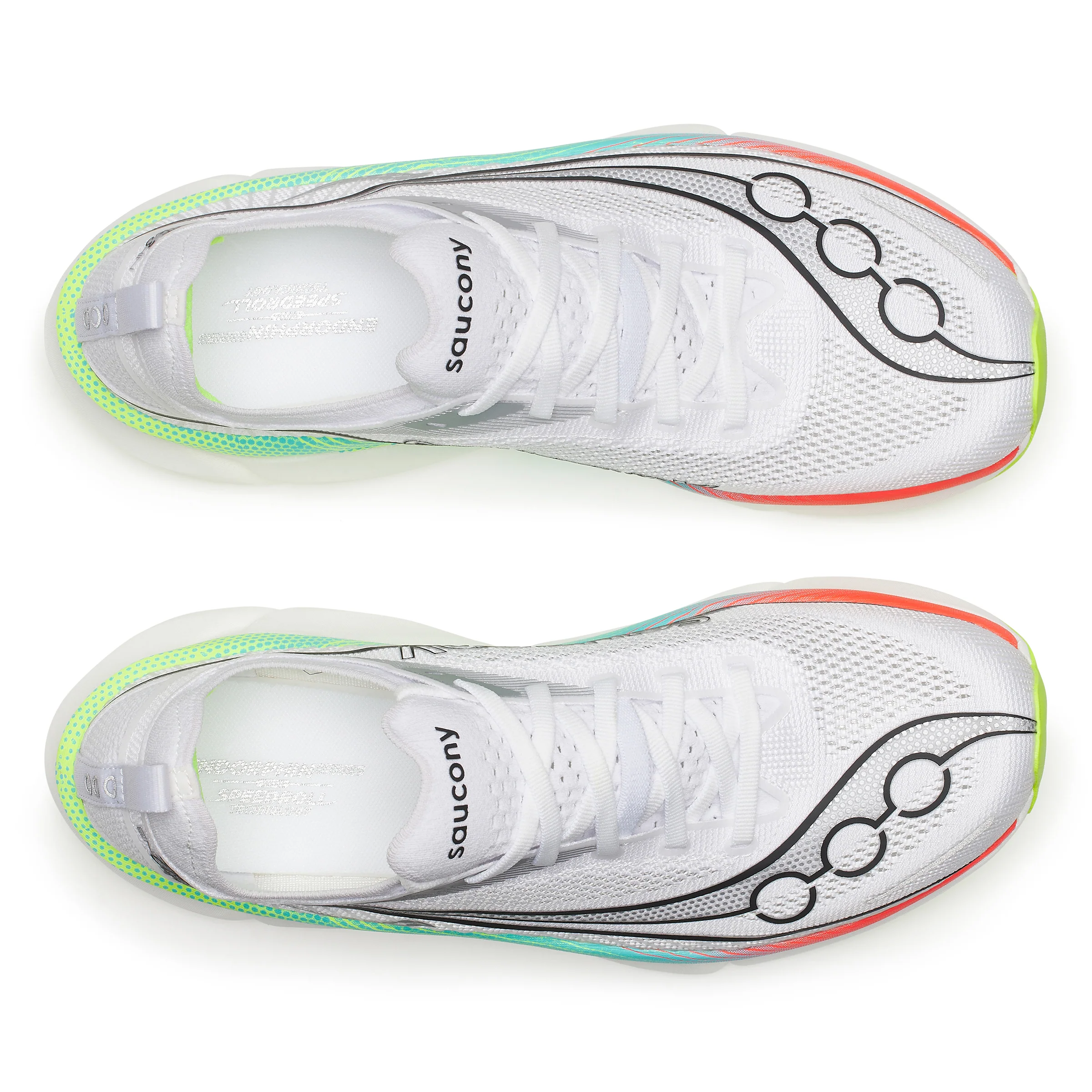 Unisex Endorphin Elite 3 (1021 - White/Multi) - Image 4