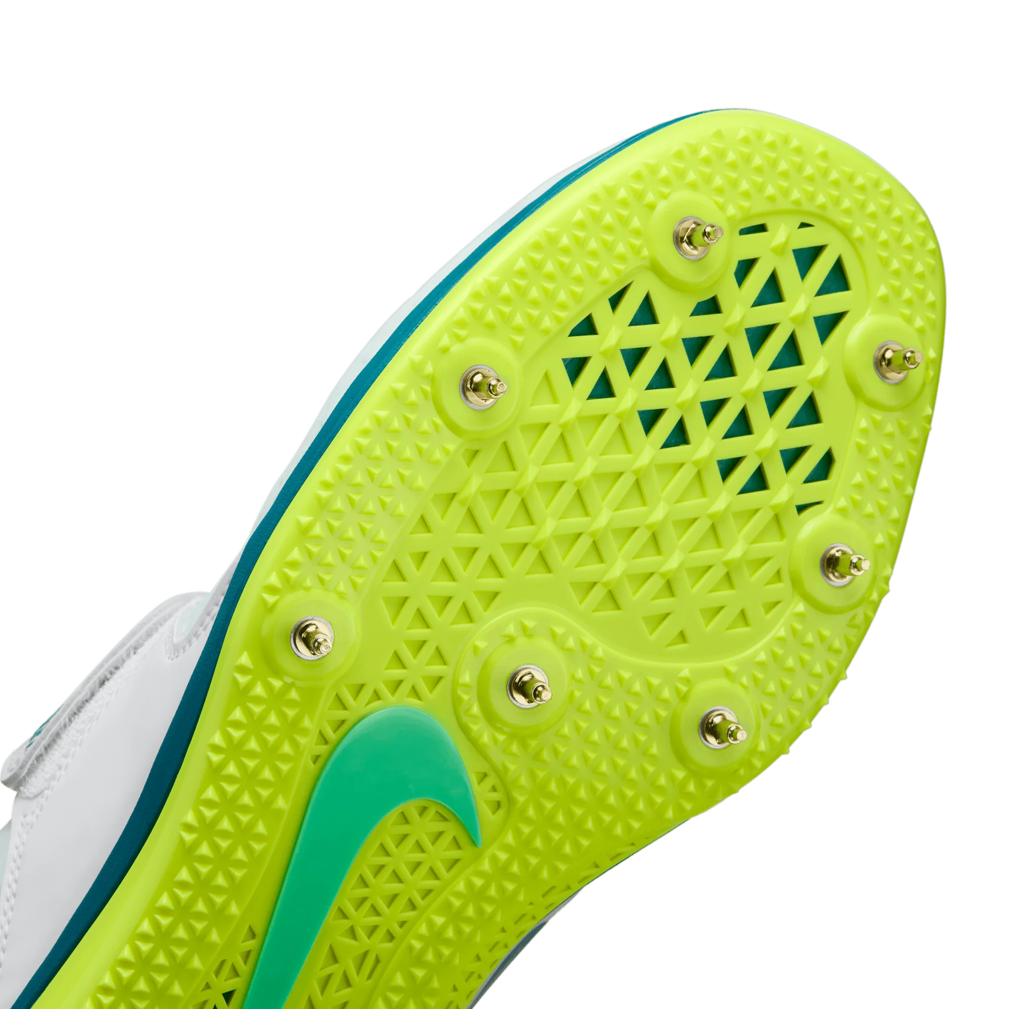 Unisex High Jump Elite (100 - White/Bright Spruce-Barely Green) - Image 10