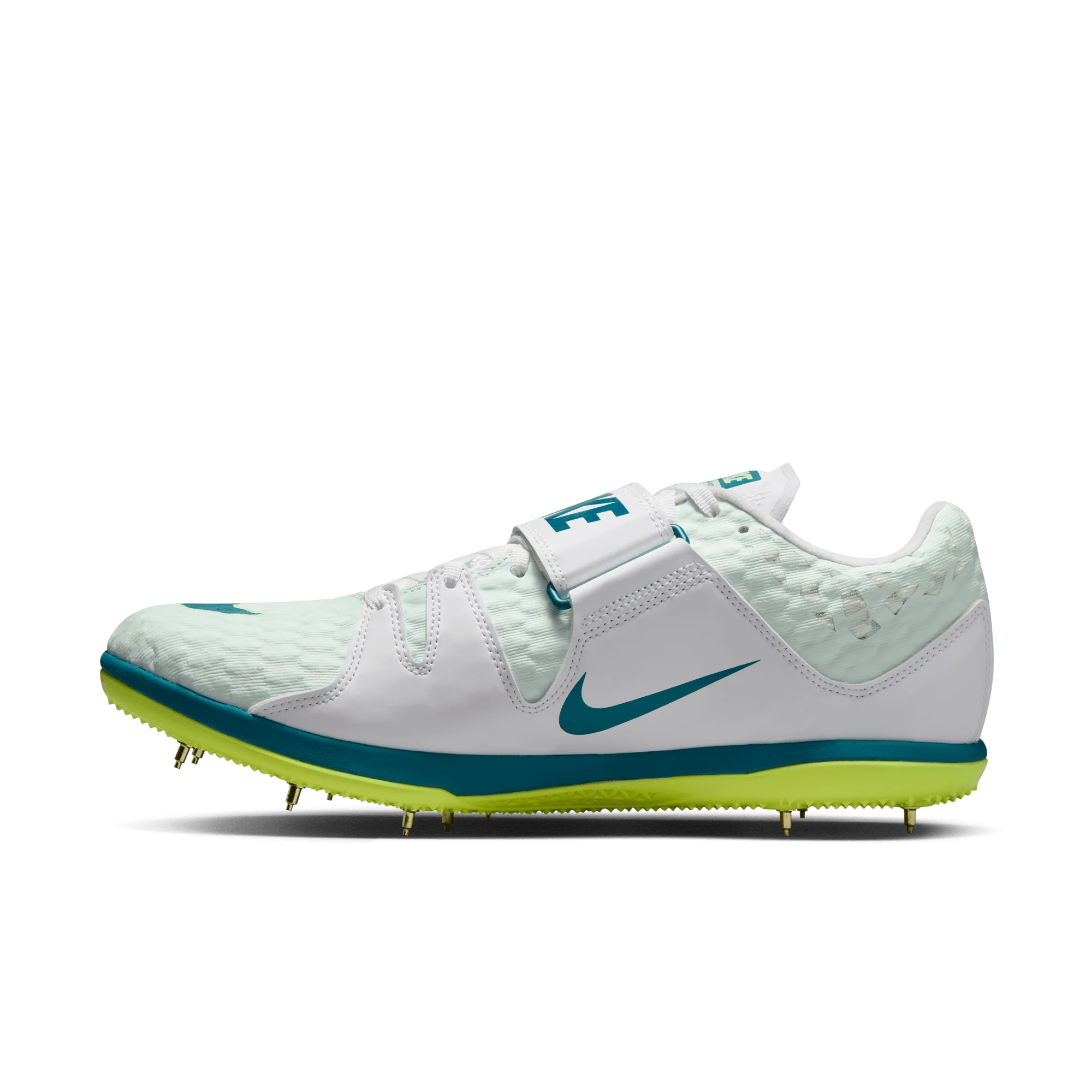 Unisex High Jump Elite (100 - White/Bright Spruce-Barely Green) - Image 2