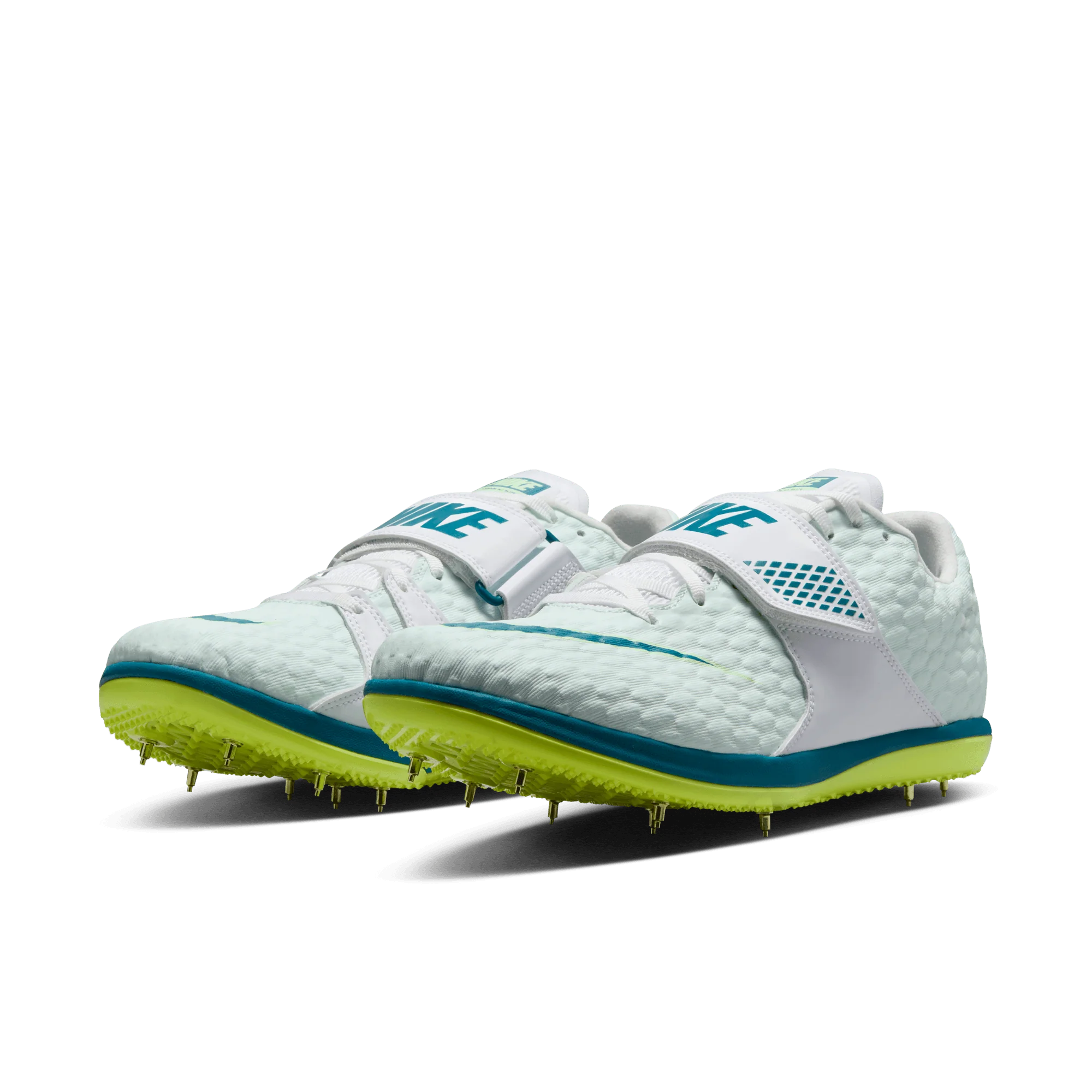 Unisex High Jump Elite (100 - White/Bright Spruce-Barely Green) - Image 3