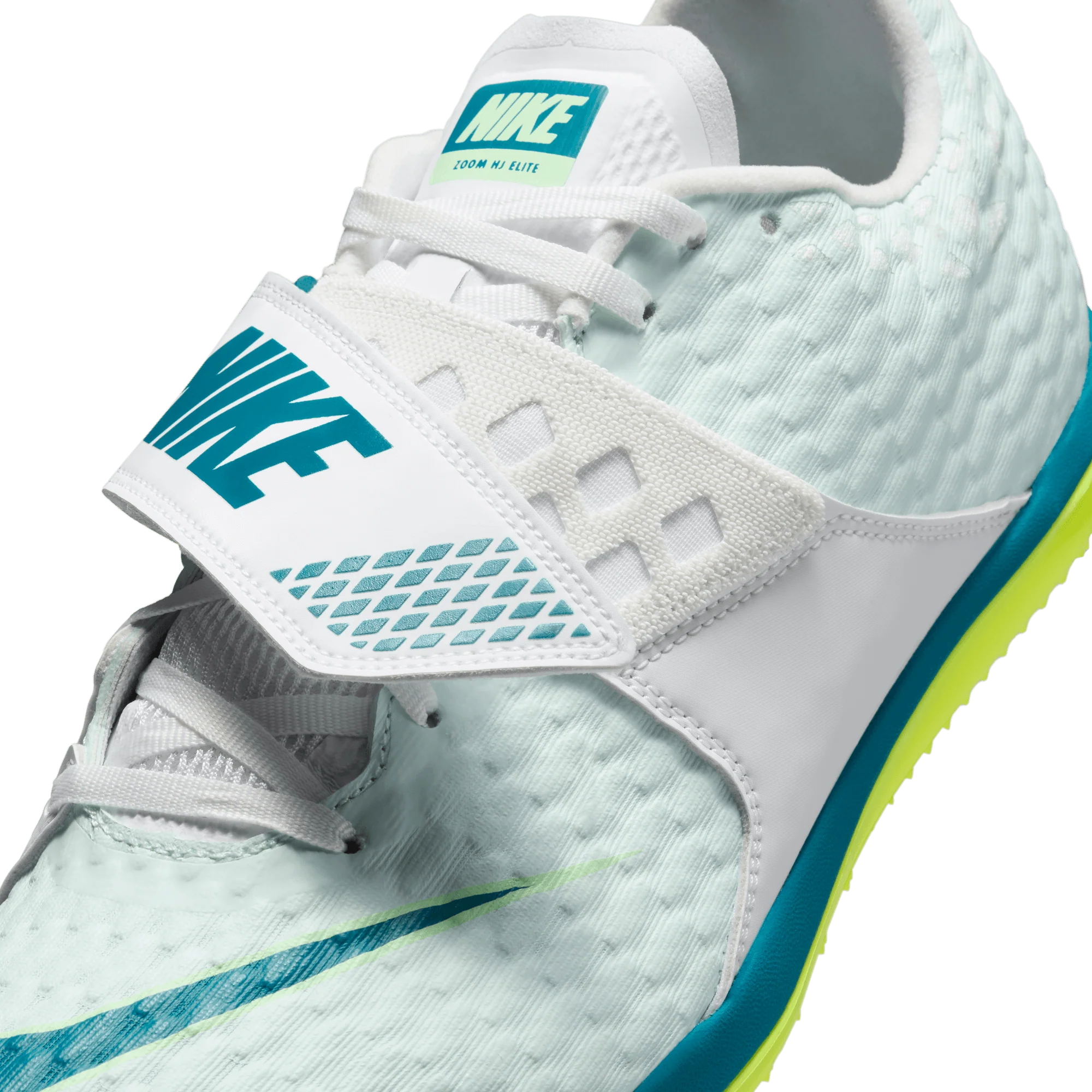 Unisex High Jump Elite (100 - White/Bright Spruce-Barely Green) - Image 4