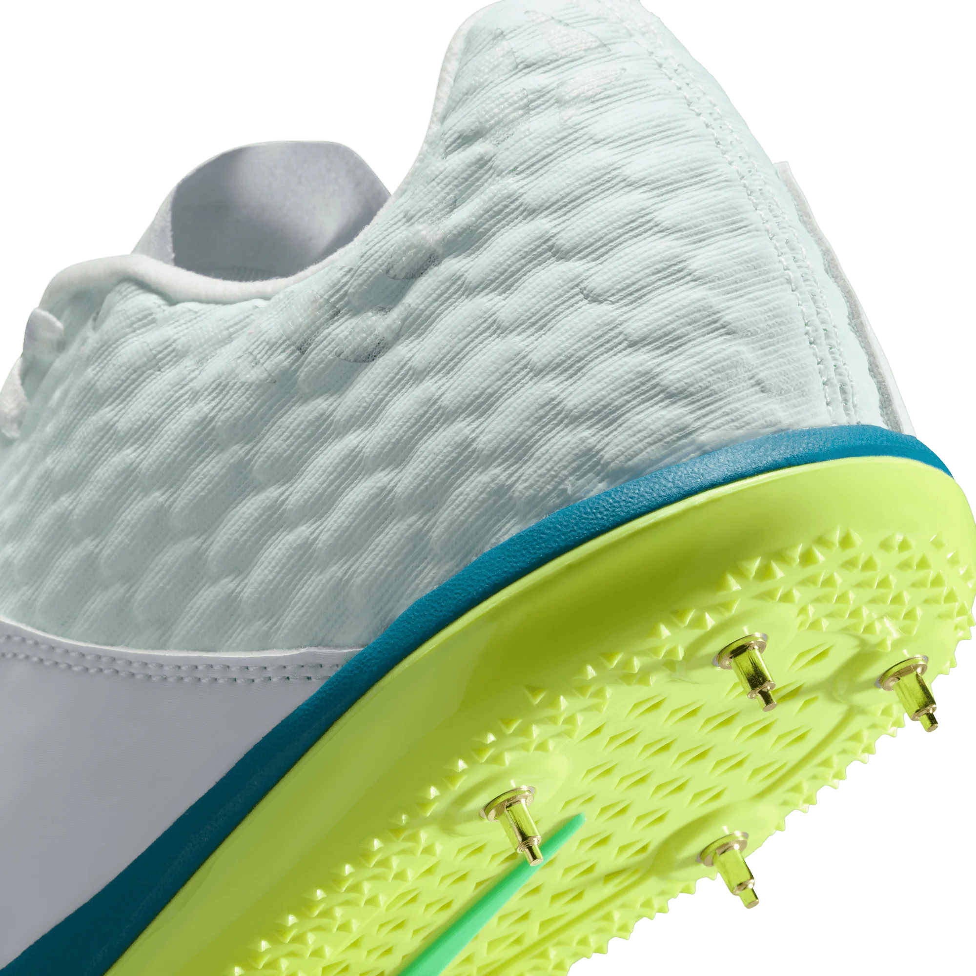 Unisex High Jump Elite (100 - White/Bright Spruce-Barely Green) - Image 5