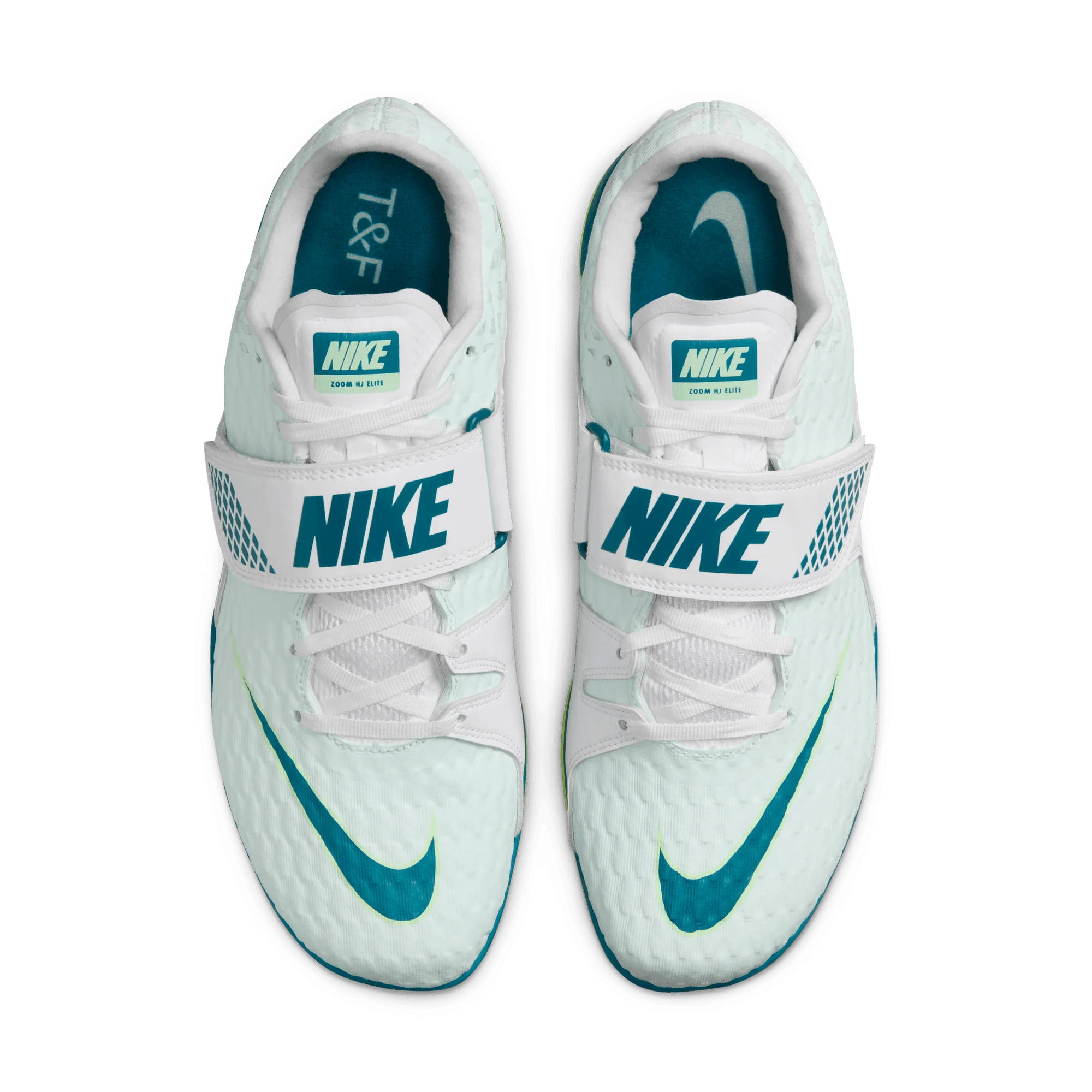 Unisex High Jump Elite (100 - White/Bright Spruce-Barely Green) - Image 7