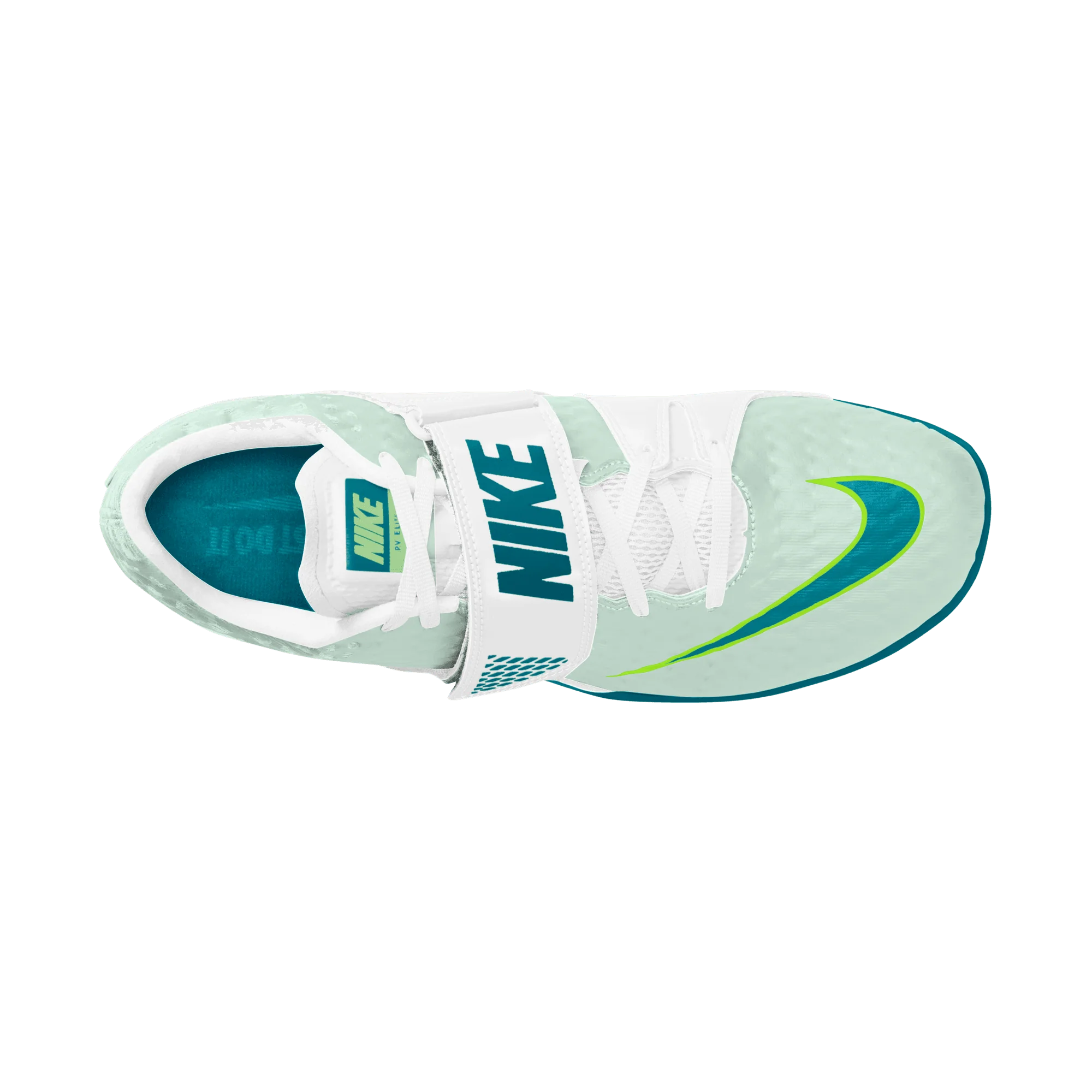 Unisex High Jump Elite (100 - White/Bright Spruce-Barely Green) - Image 8