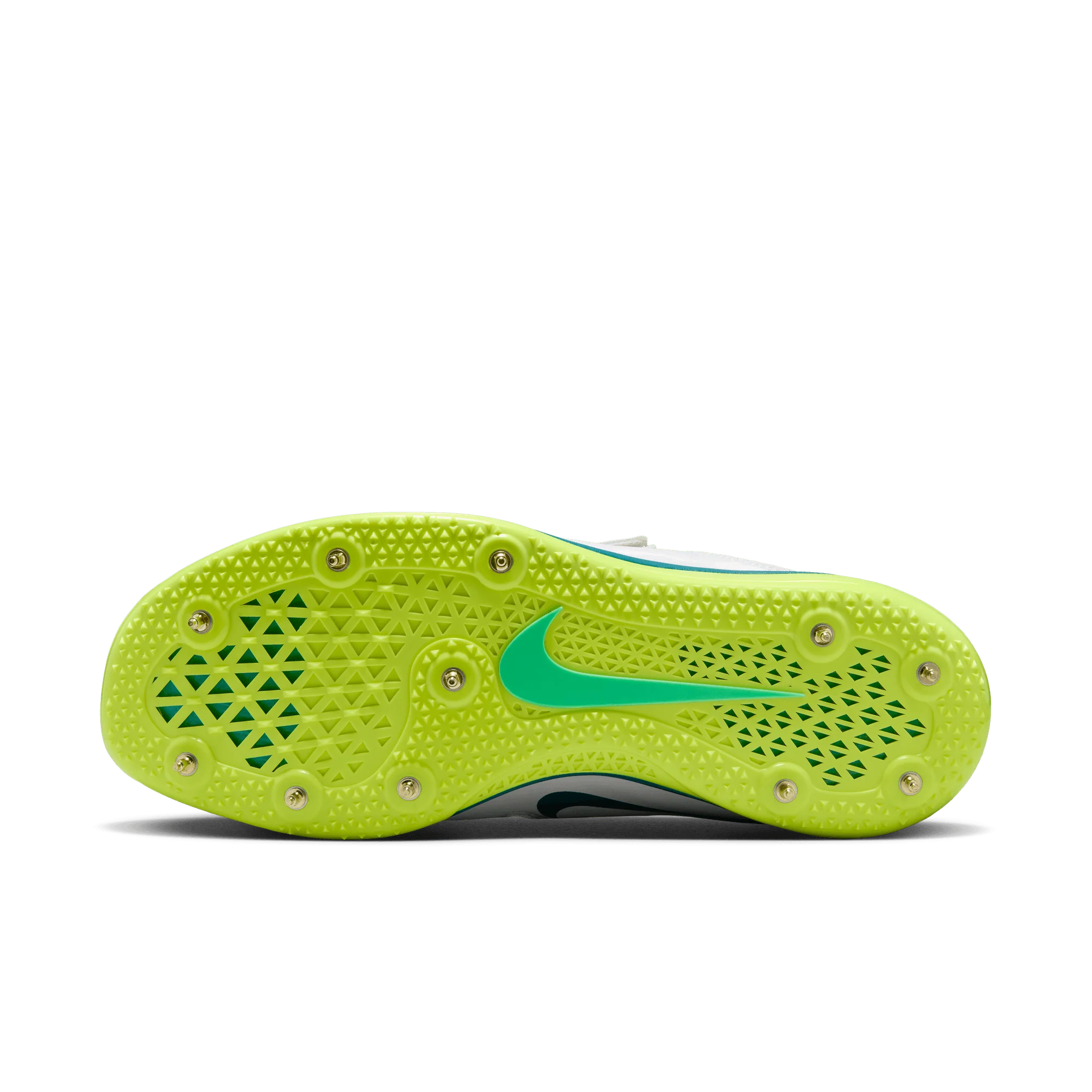Unisex High Jump Elite (100 - White/Bright Spruce-Barely Green) - Image 9