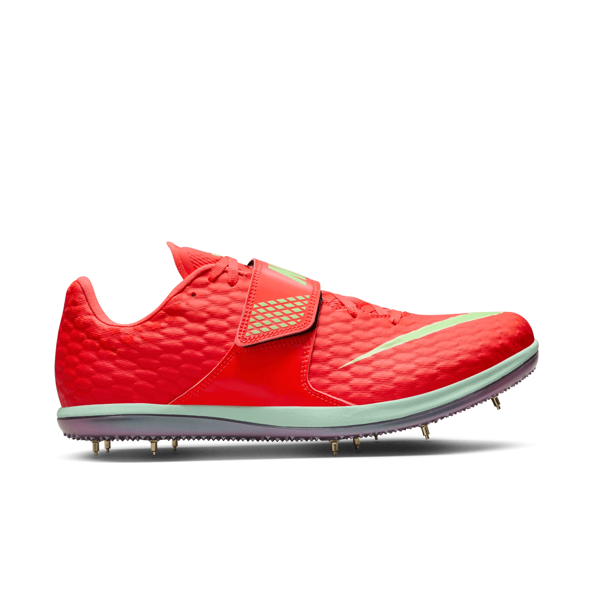 Unisex High Jump Elite (600 - Bright Crimson/Washed Coral-Hyper Orange)