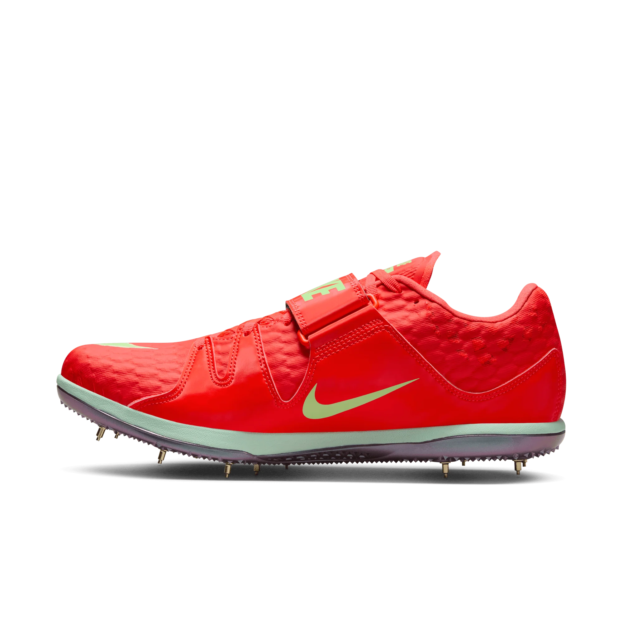 Unisex High Jump Elite (600 - Bright Crimson/Washed Coral-Hyper Orange) - Image 2