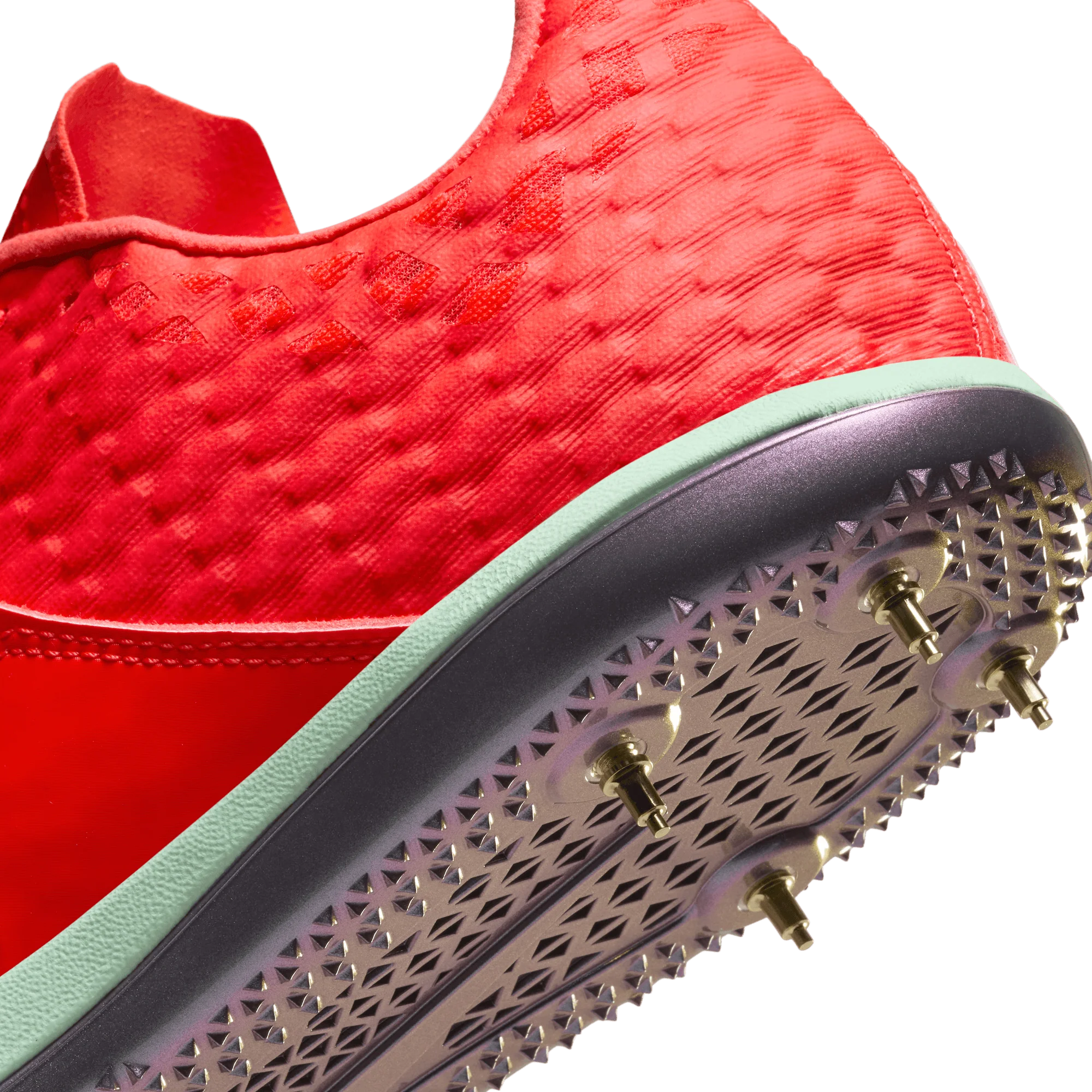 Unisex High Jump Elite (600 - Bright Crimson/Washed Coral-Hyper Orange) - Image 4