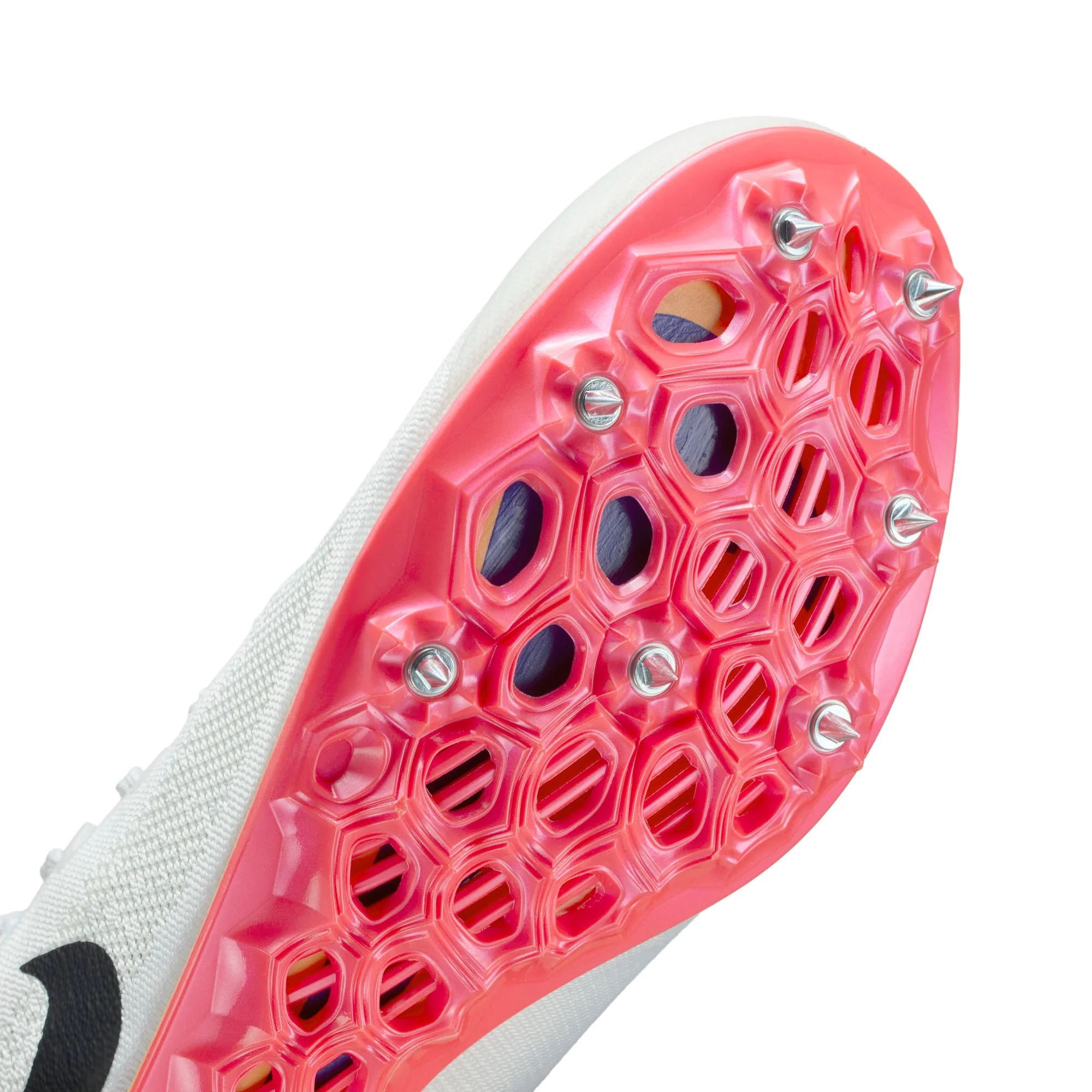 Unisex JA Fly 4 (101 - White/Obsidian-Bright Crimson) - Image 10