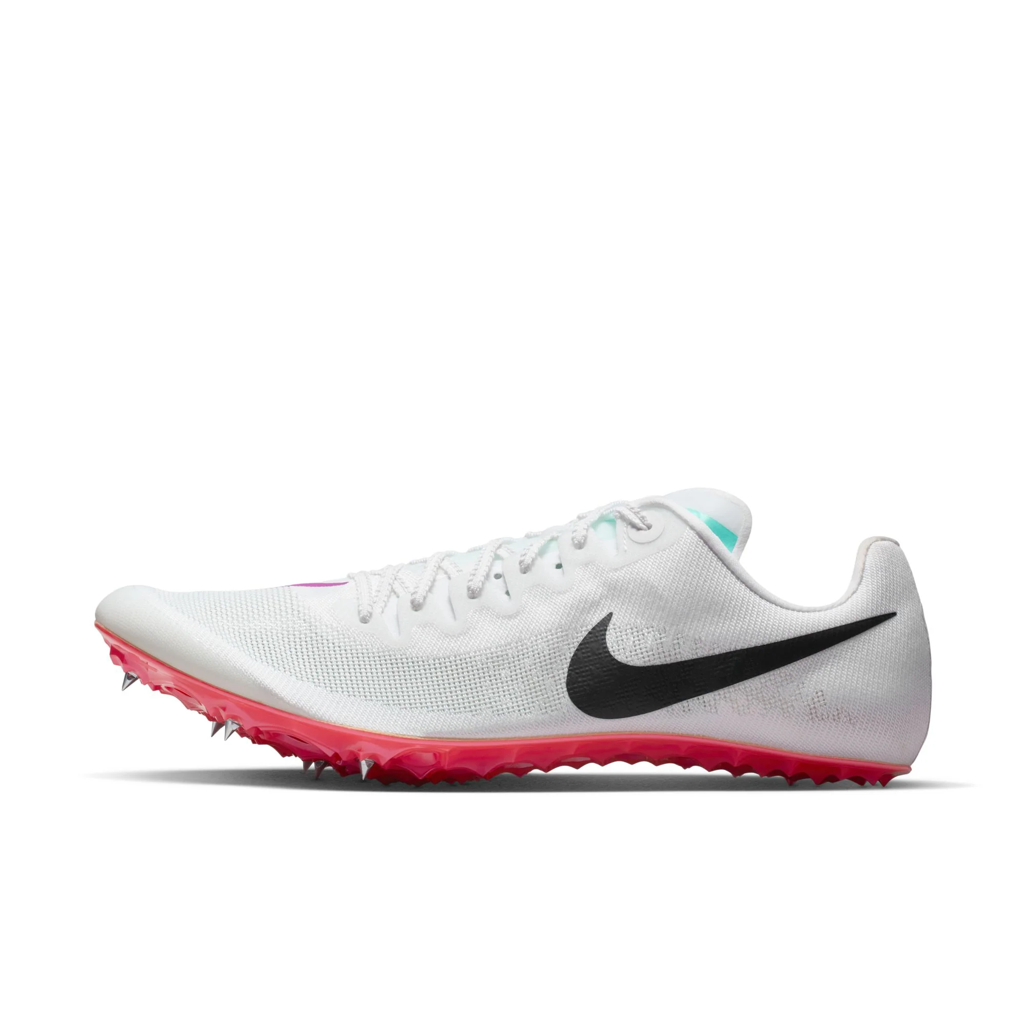 Unisex JA Fly 4 (101 - White/Obsidian-Bright Crimson) - Image 2