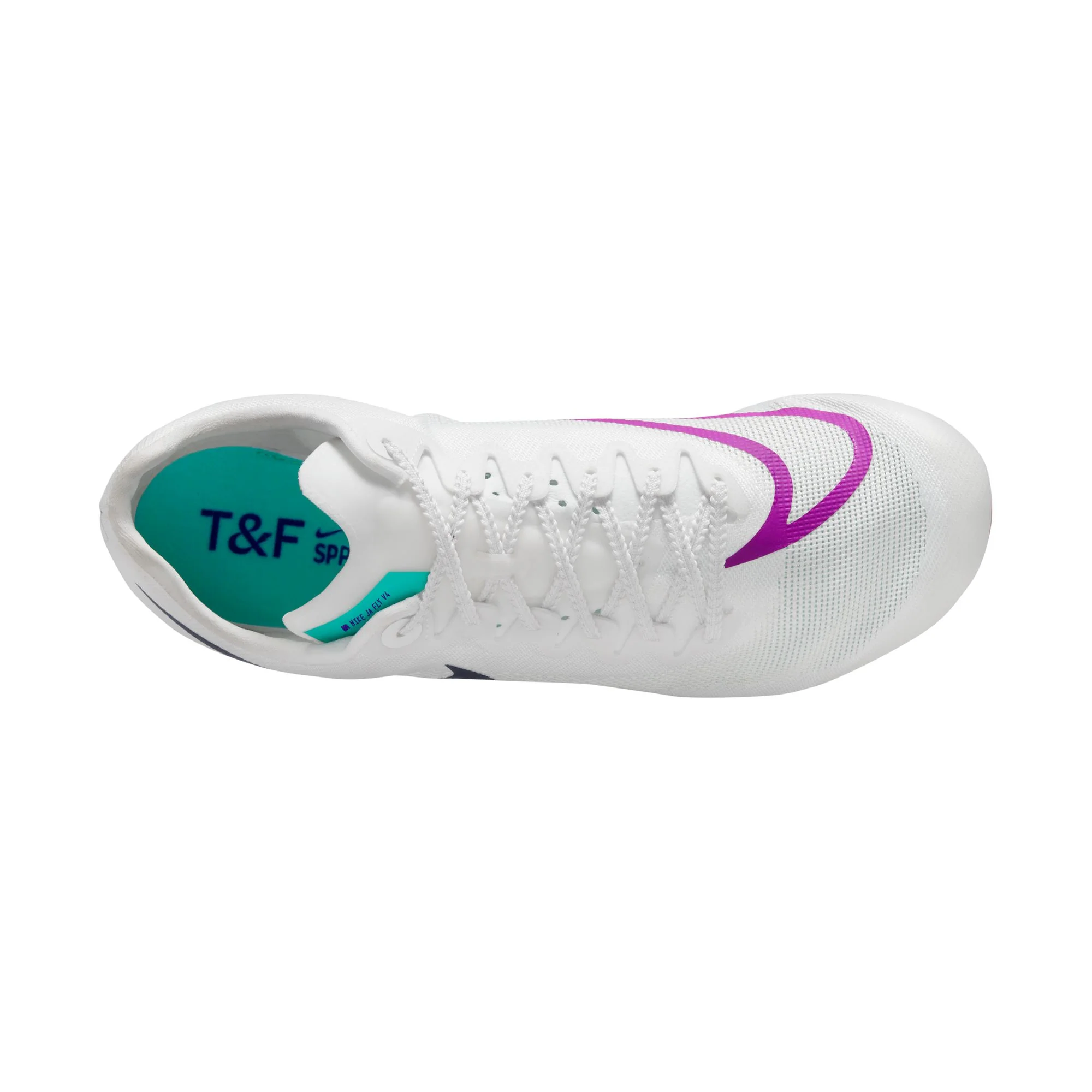 Unisex JA Fly 4 (101 - White/Obsidian-Bright Crimson) - Image 7