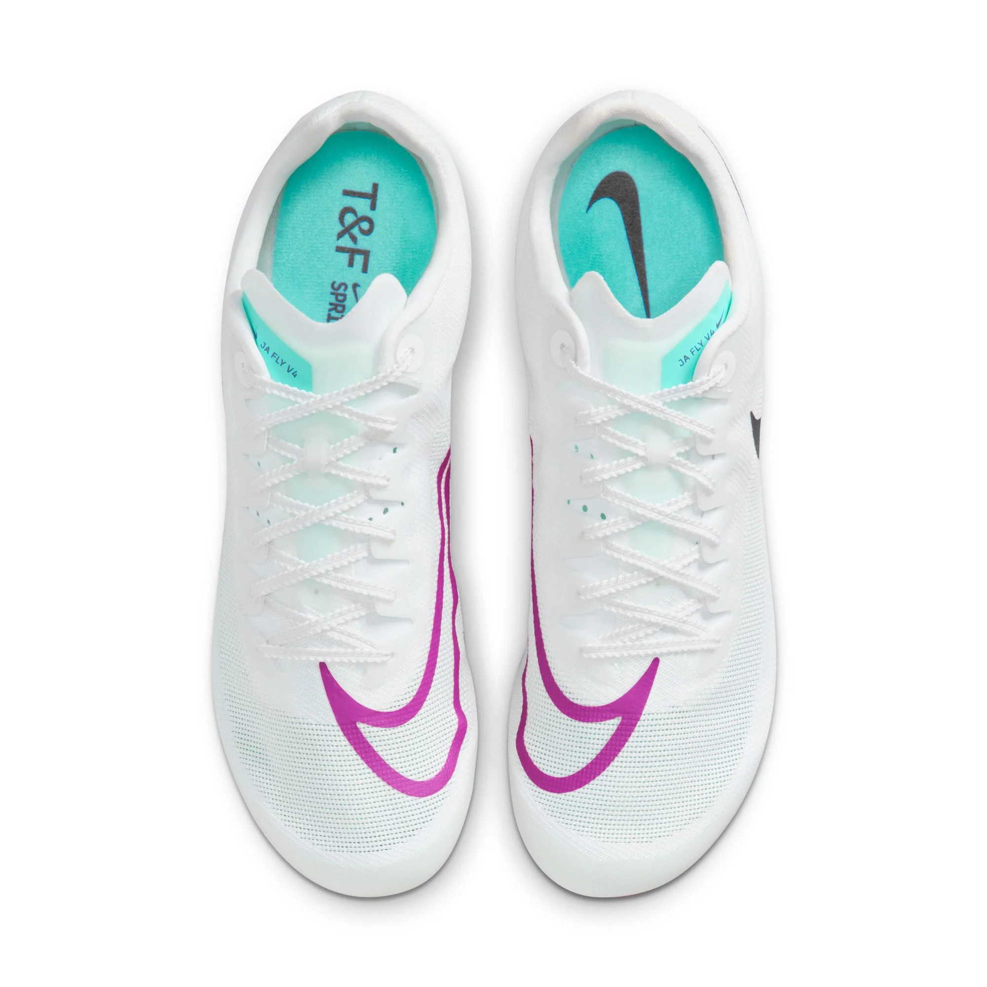 Unisex JA Fly 4 (101 - White/Obsidian-Bright Crimson) - Image 8