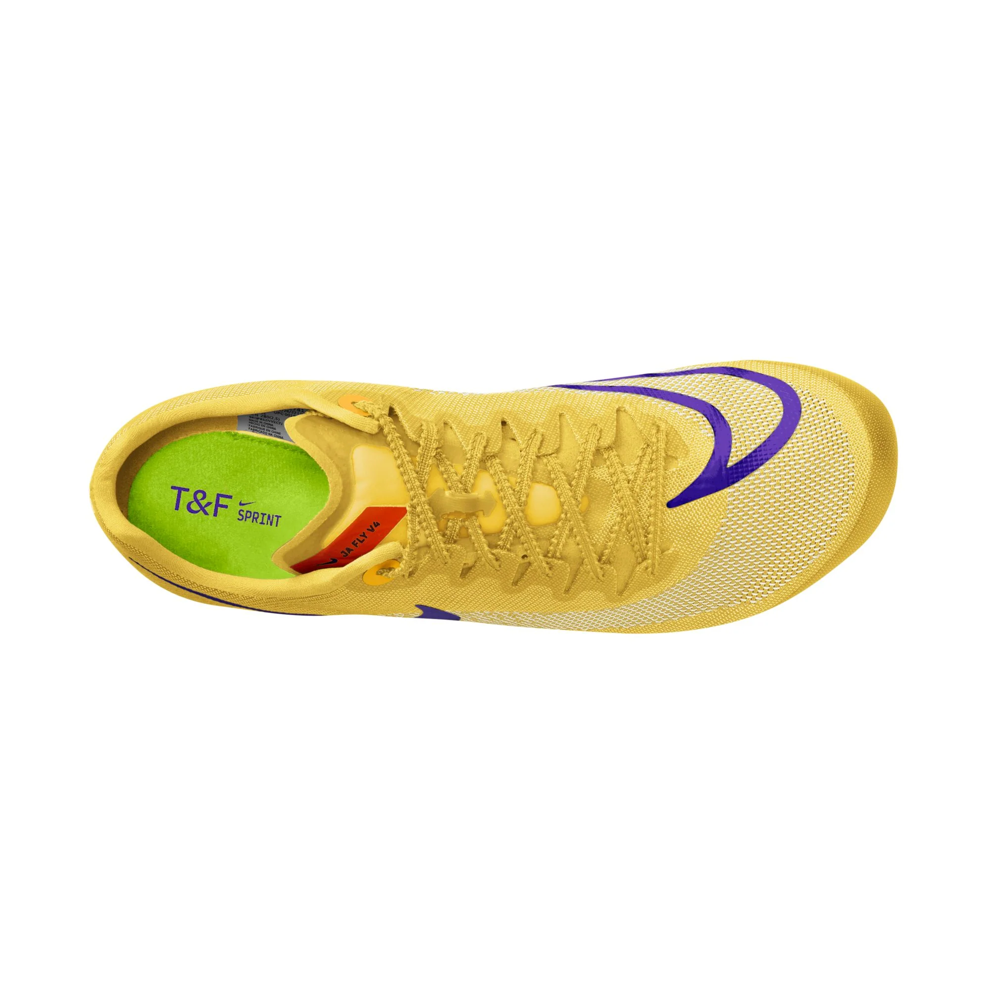 Unisex JA Fly 4 (800 - Citron Pulse/Indigo Burst-Volt Ice) - Image 7