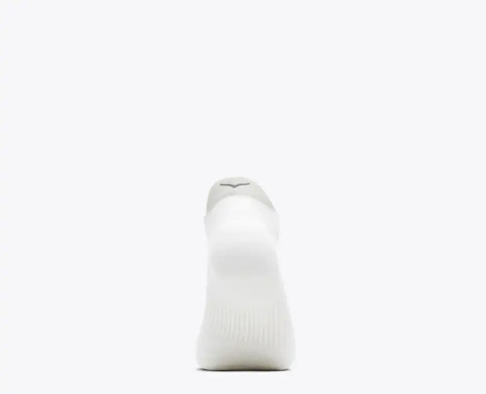 Unisex No Show Run Sock (WHT - White) - Image 4