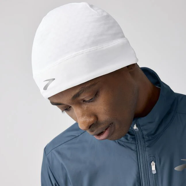 Unisex Notch Thermal Beanie 2.0 (100 - White) - Image 2