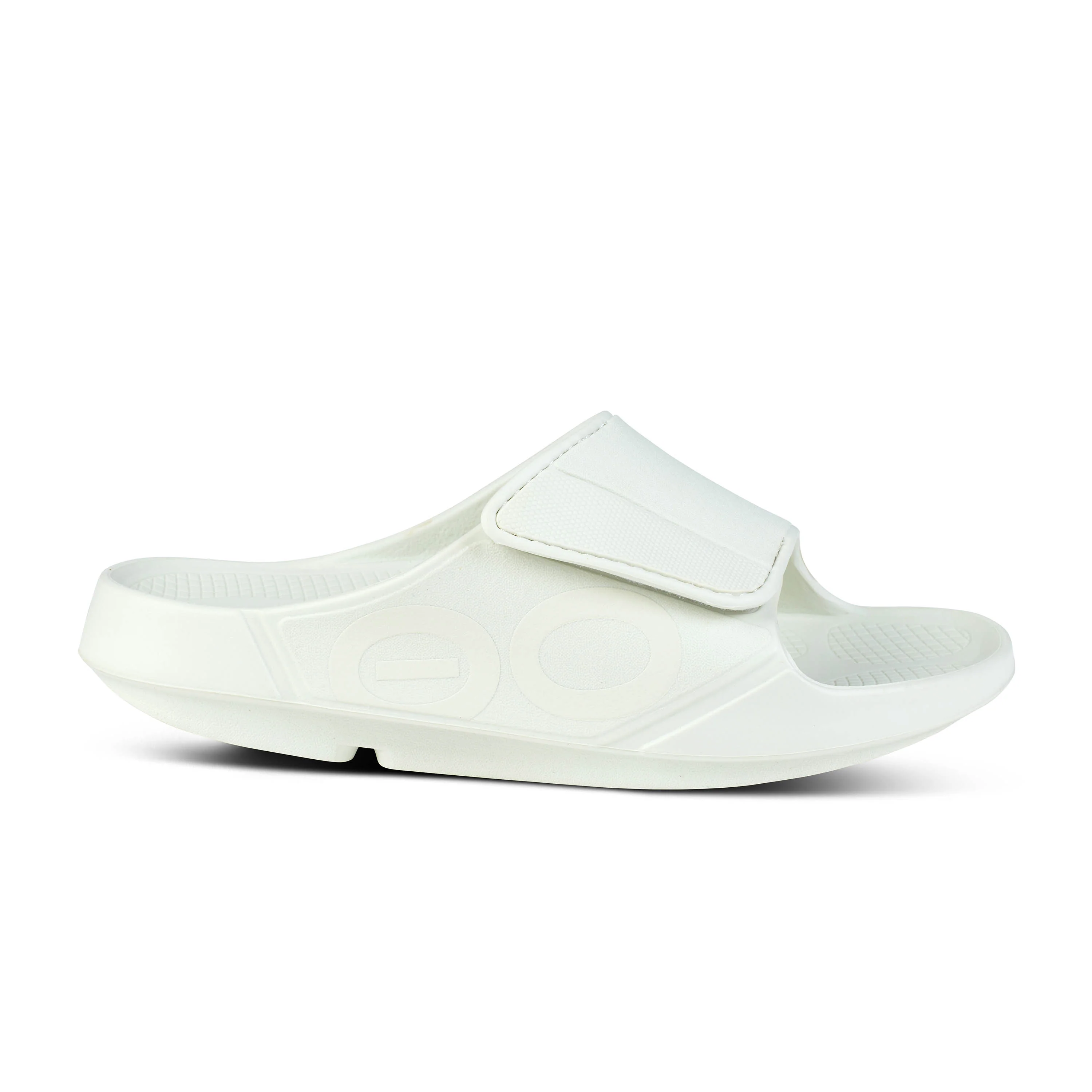Unisex OOahh Sport Flex Slide Sandal (Cosmic Gray) - Image 2