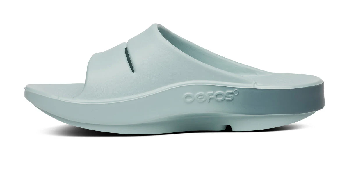 Unisex OOahh Sport Slide Sandal (Storm Fade/Mist) - Image 2