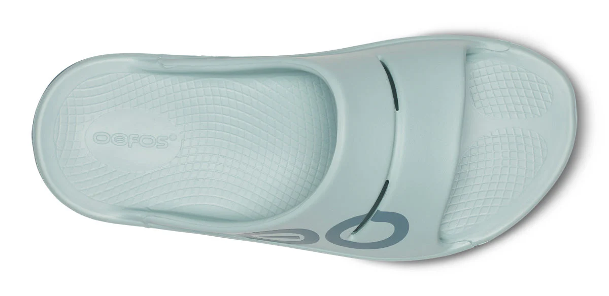 Unisex OOahh Sport Slide Sandal (Storm Fade/Mist) - Image 4