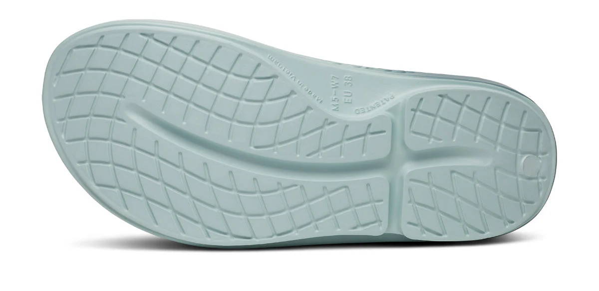 Unisex OOahh Sport Slide Sandal (Storm Fade/Mist) - Image 5