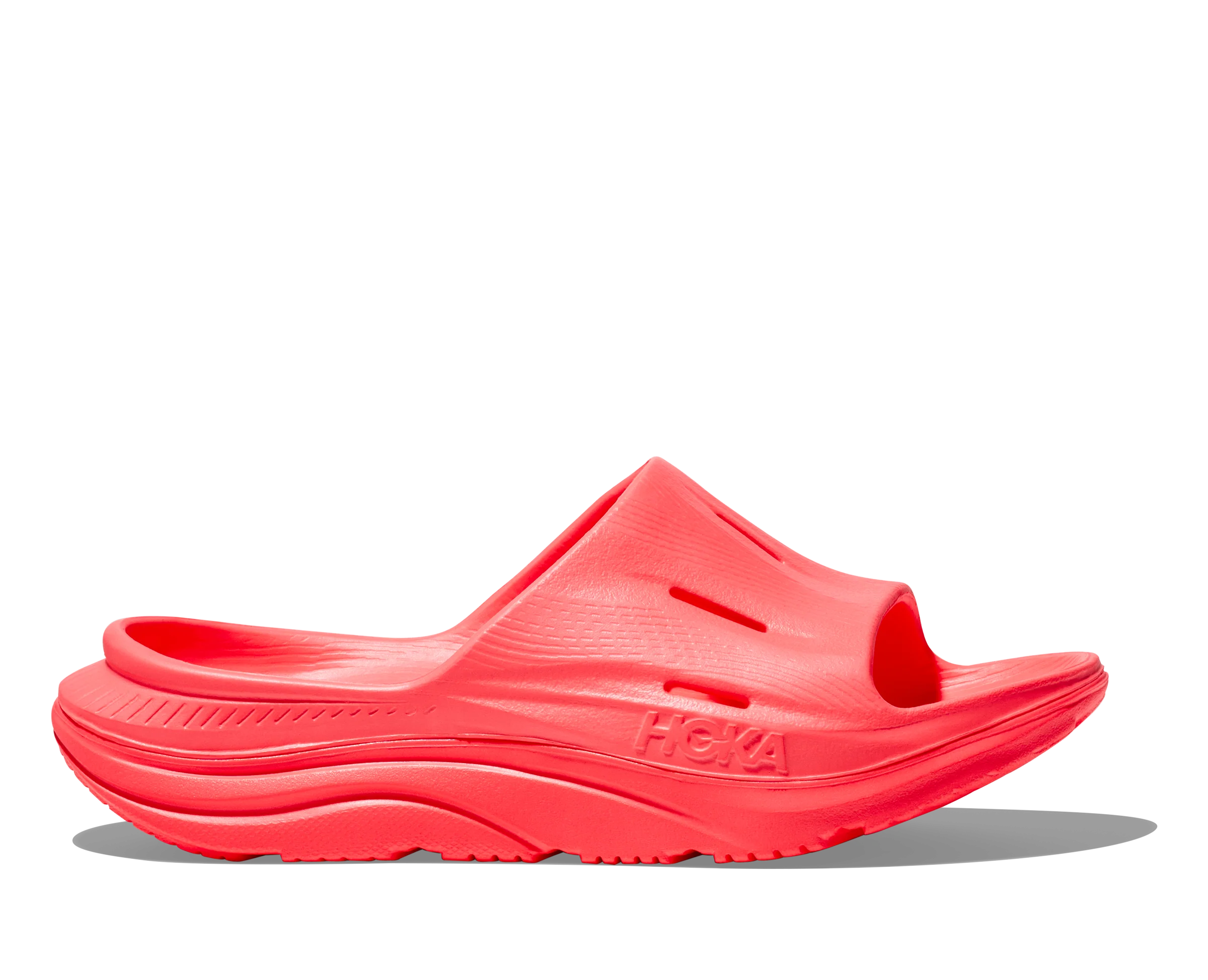 Unisex Ora Recovery Slide 3 (NFLM - Neon Flame/Neon Flame)