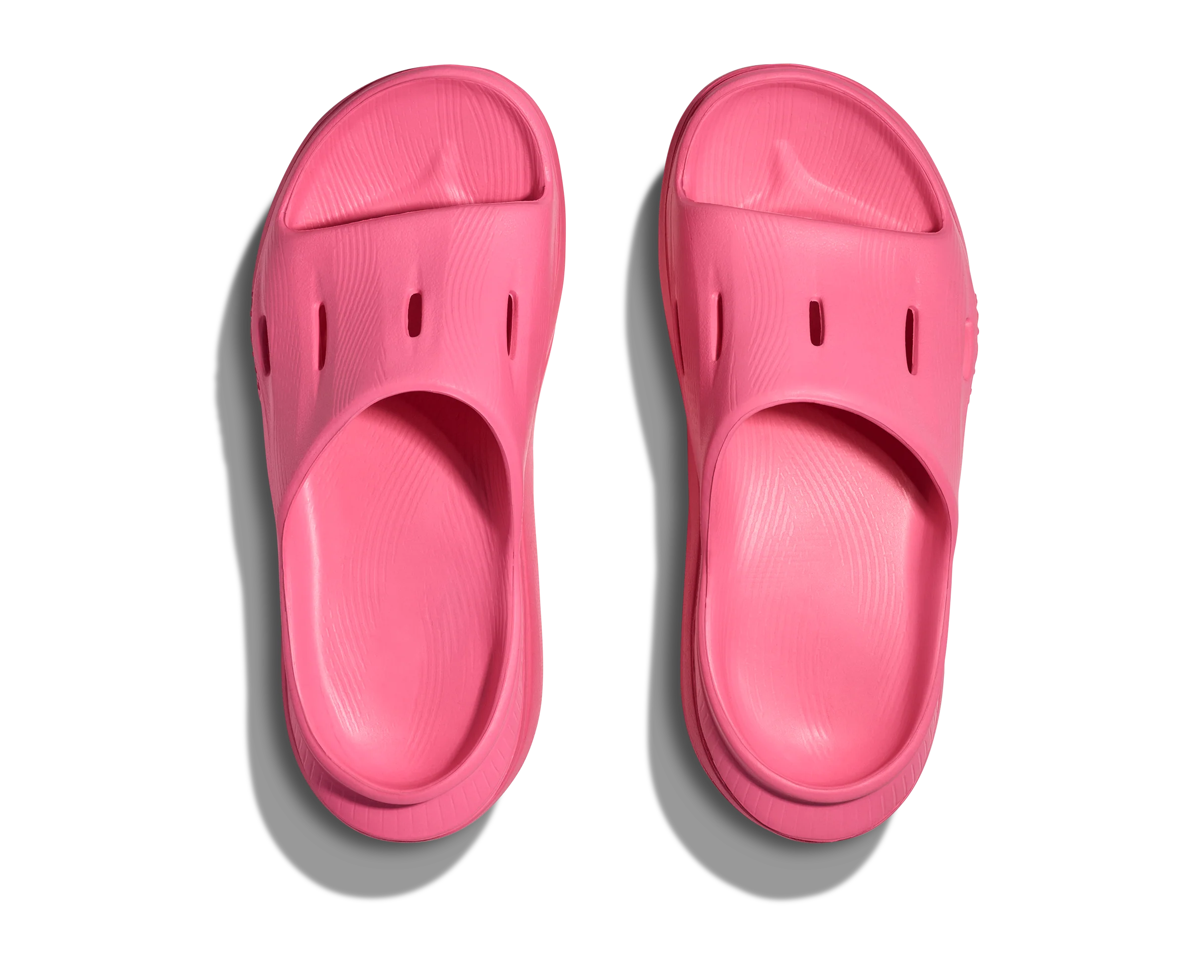 Unisex Ora Recovery Slide 3 (NRSN - Neon Rose/Neon Rose) - Image 5