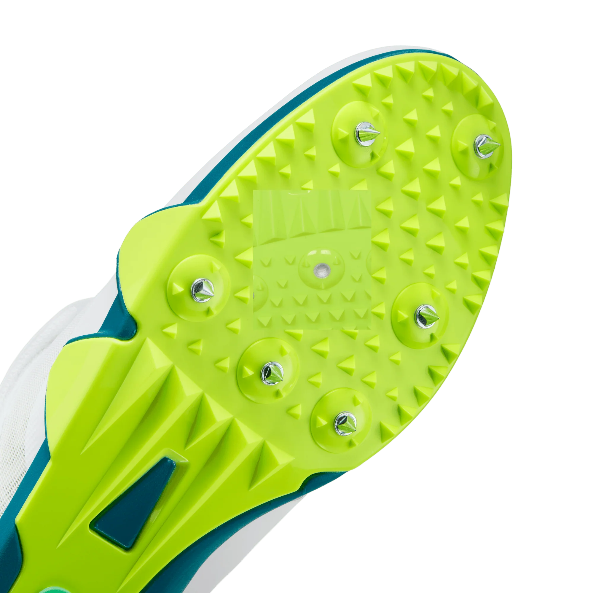 Unisex Pole Vault Elite (100 - White/Bright Spruce-Barely Green) - Image 10