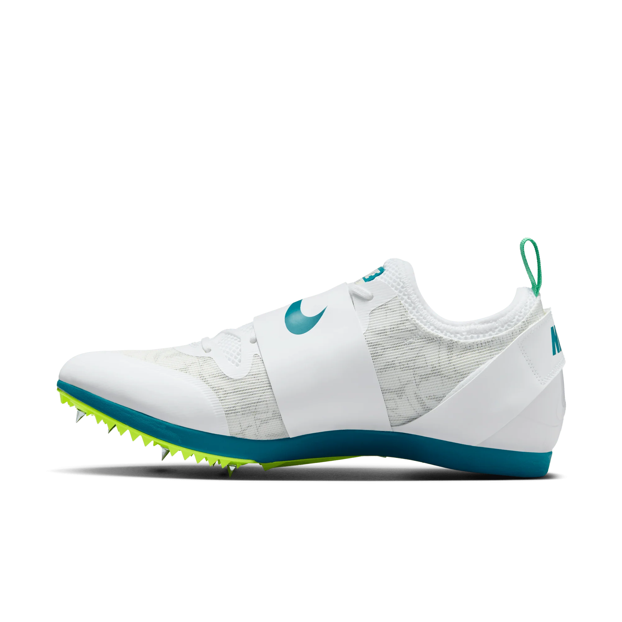 Unisex Pole Vault Elite (100 - White/Bright Spruce-Barely Green) - Image 2