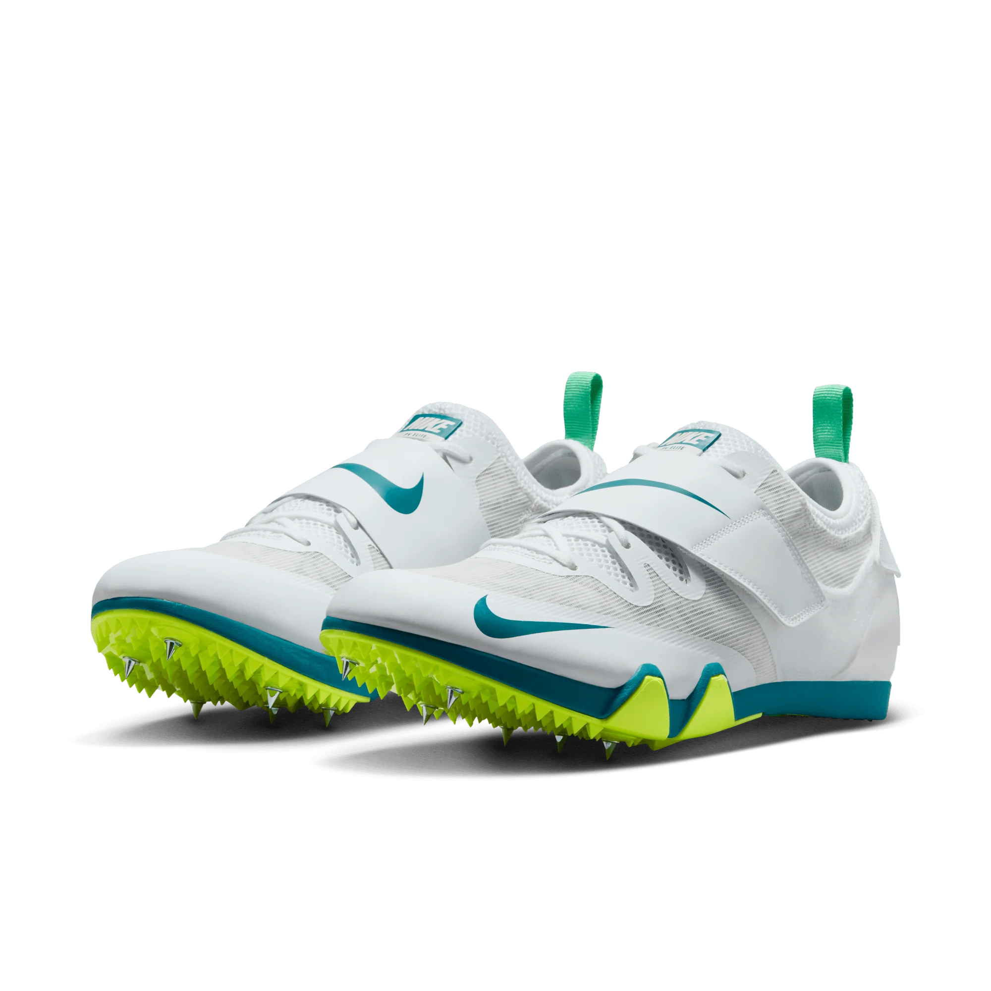 Unisex Pole Vault Elite (100 - White/Bright Spruce-Barely Green) - Image 3