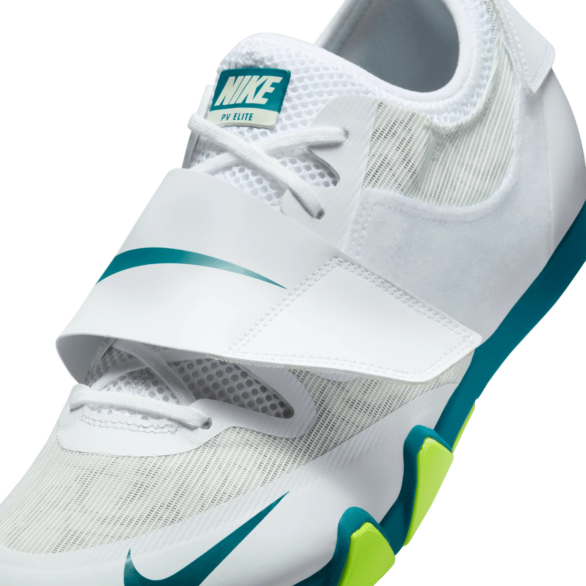 Unisex Pole Vault Elite (100 - White/Bright Spruce-Barely Green) - Image 4