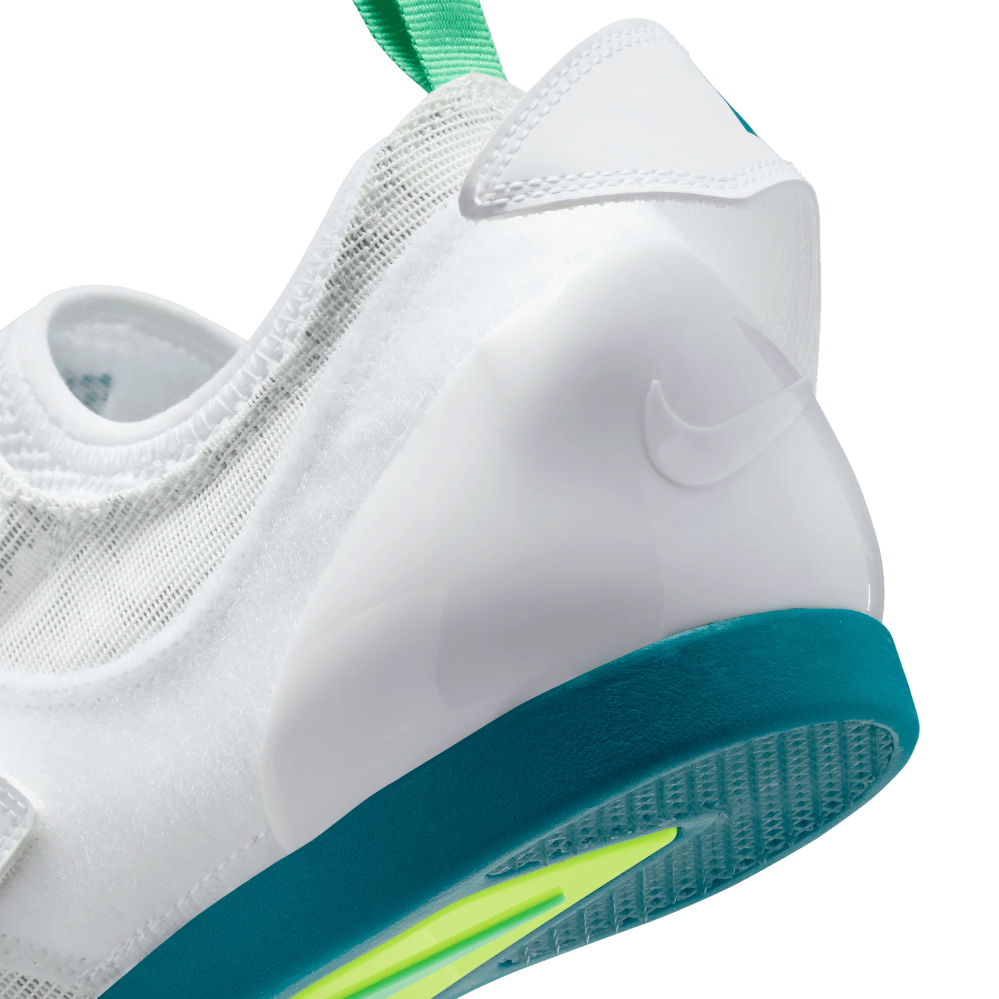 Unisex Pole Vault Elite (100 - White/Bright Spruce-Barely Green) - Image 5