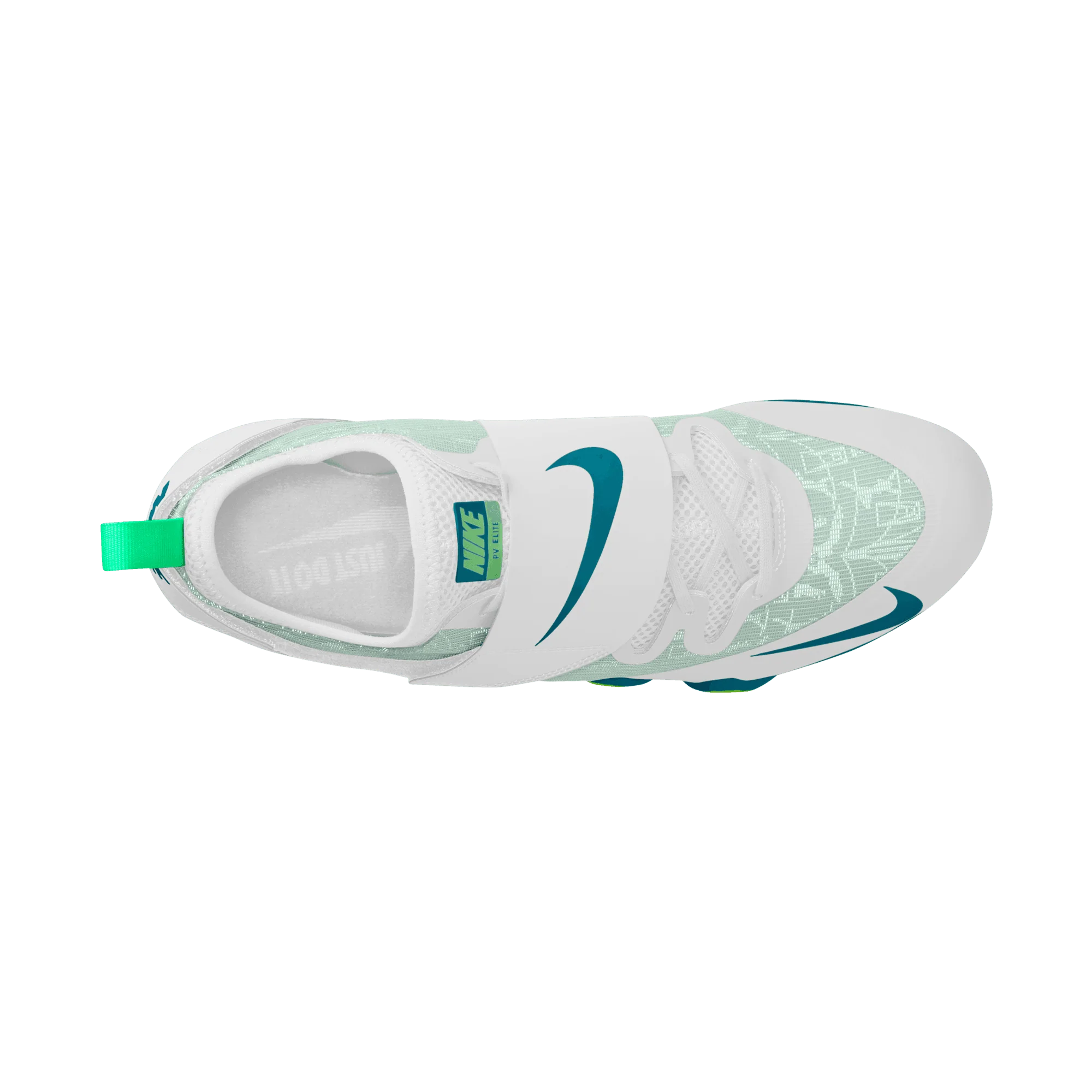 Unisex Pole Vault Elite (100 - White/Bright Spruce-Barely Green) - Image 7