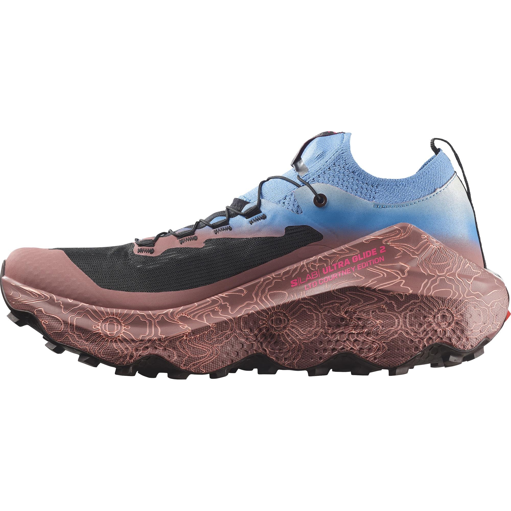 Unisex S/Lab Ultra Glide 2 Courtney (Ebb and Flow/Rose Taupe/Knockout Pink) - Image 2