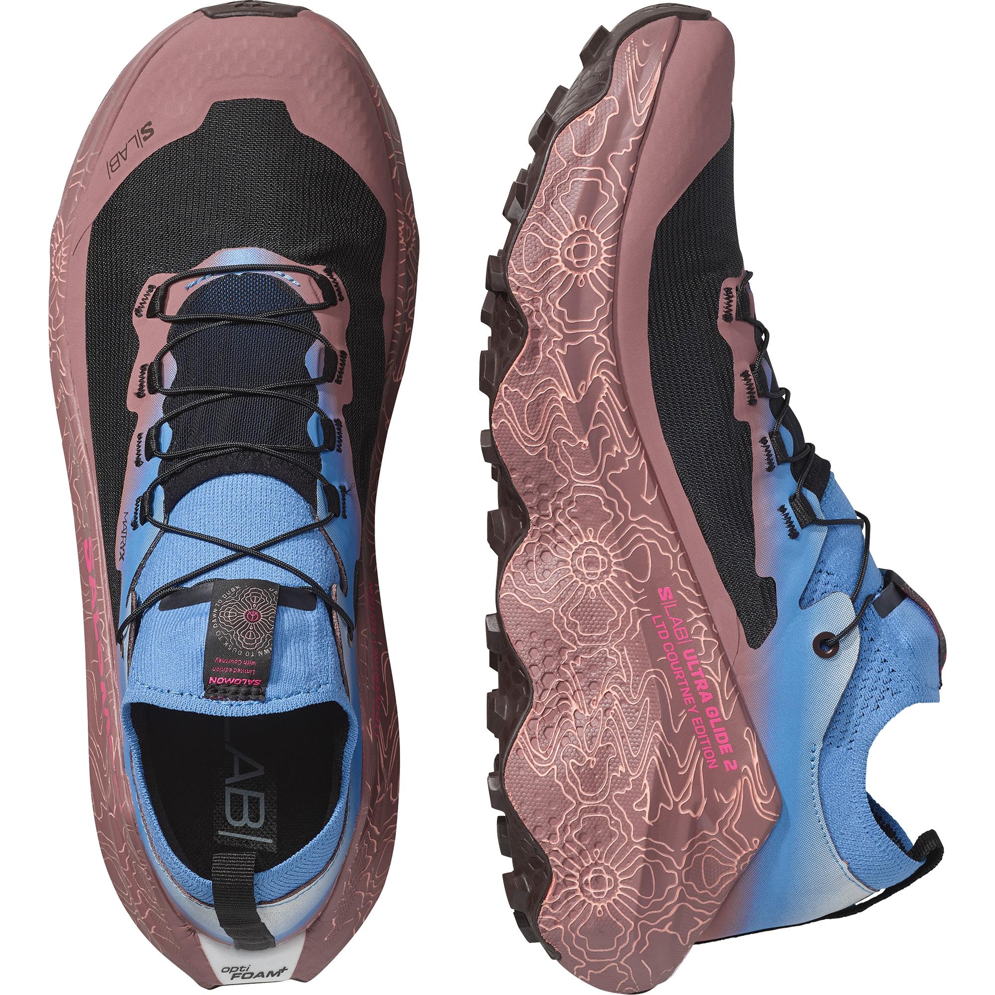 Unisex S/Lab Ultra Glide 2 Courtney (Ebb and Flow/Rose Taupe/Knockout Pink) - Image 5