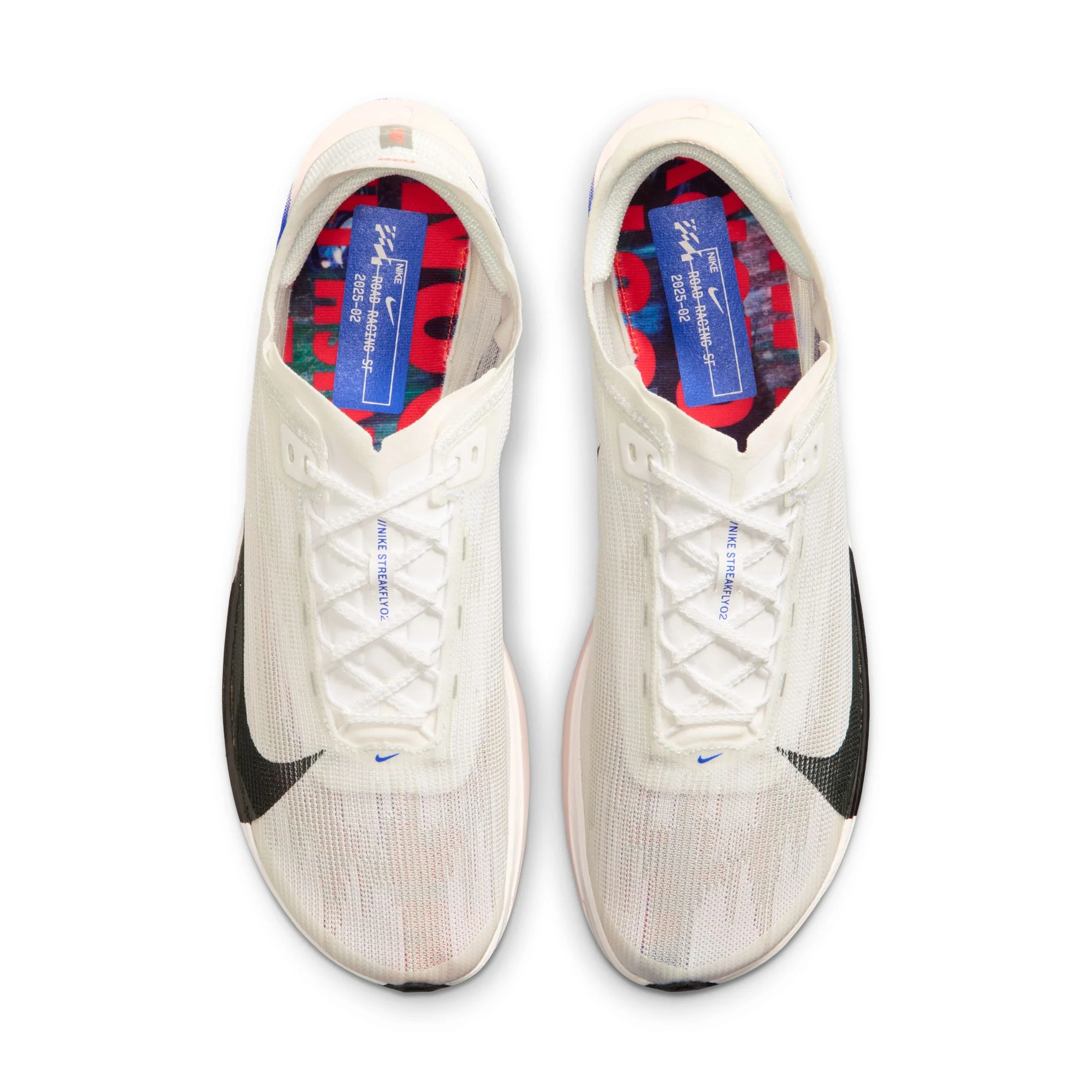 Unisex Streakfly 2 (100 - White/Black-Racer Blue-Bright Crimson) - Image 7