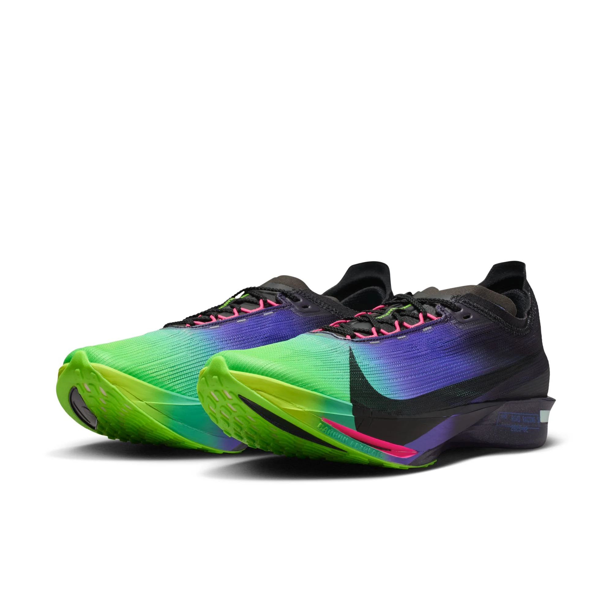 Unisex Streakfly 2 Glam (400 - Dark Obsidian/Black-Electric Green) - Image 3