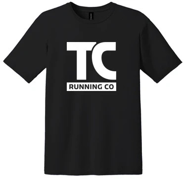 Unisex TC Running Cutout Tee (Black)