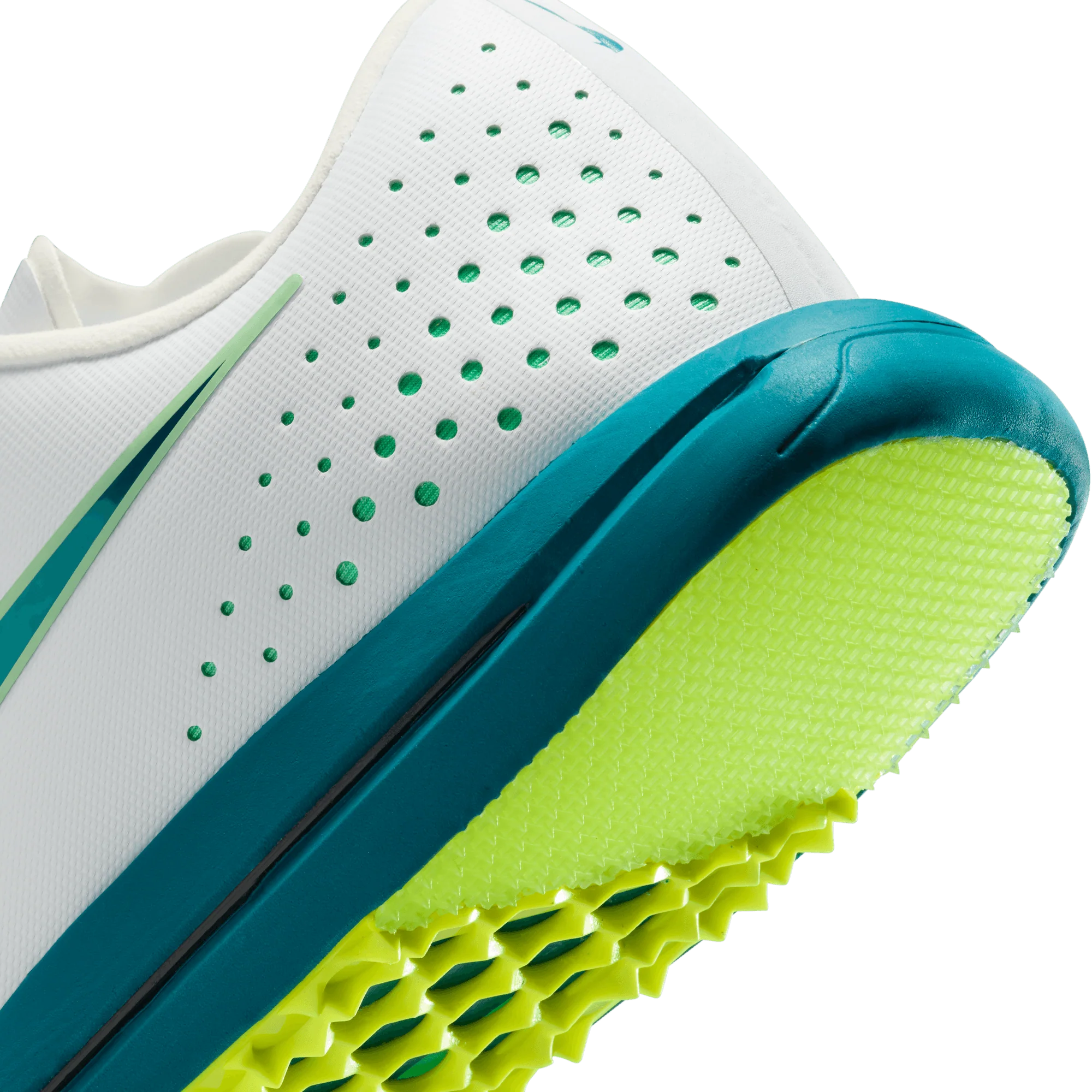 Unisex Triple Jump Elite 3 (100 - White/Bright Spruce-Electric Algae) - Image 5