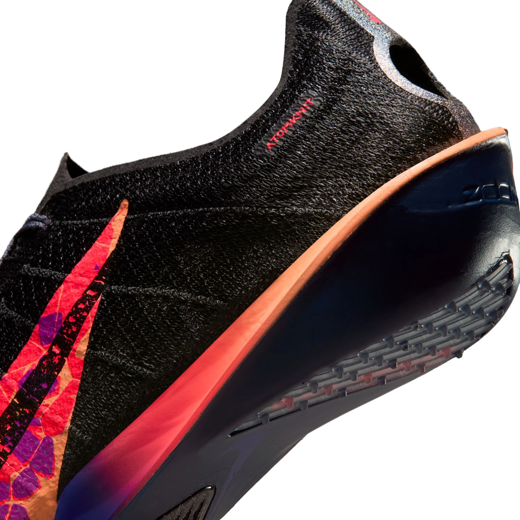 Unisex Victory 2 Glam (001 - Light Carbon/Black-Flash Crimson) - Image 6