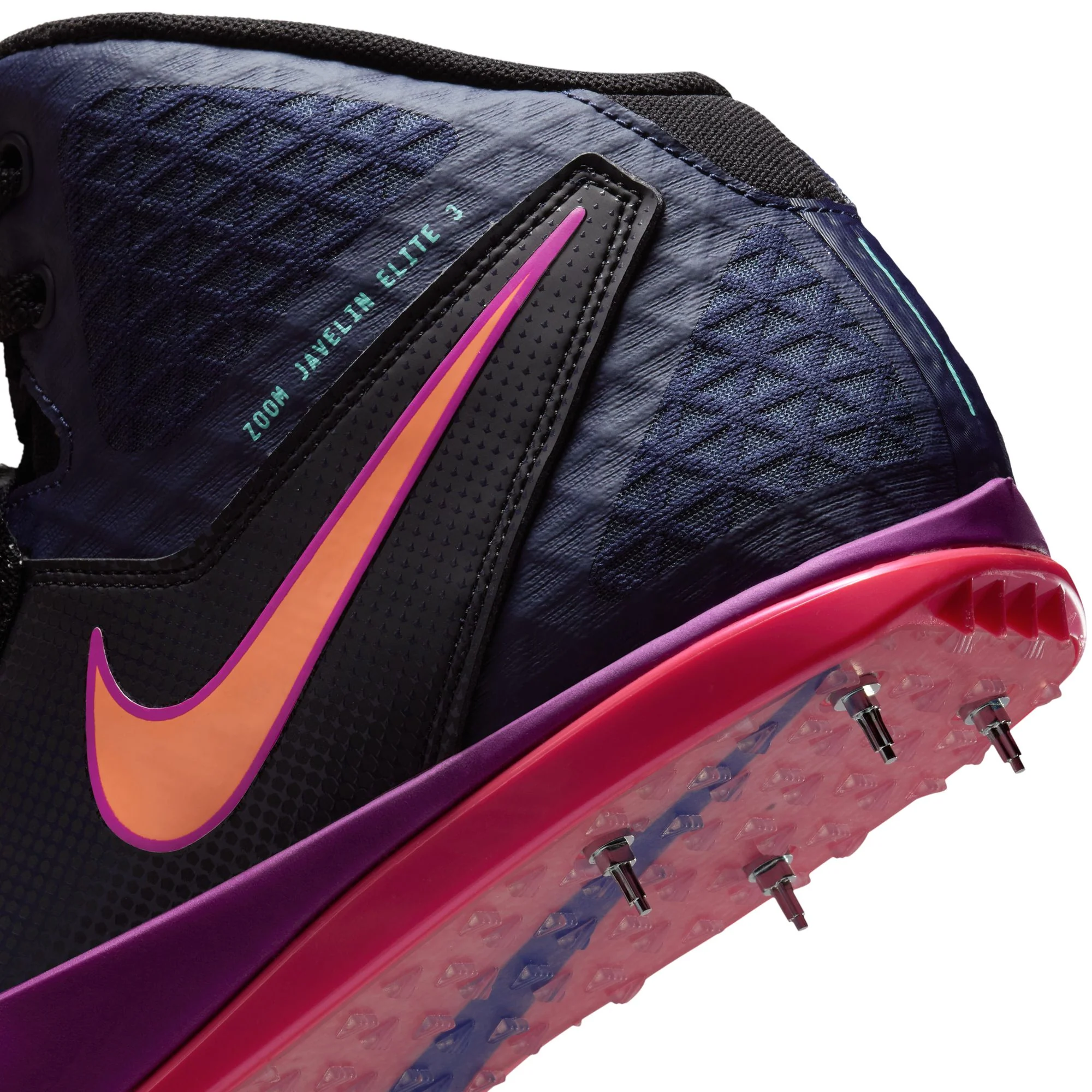 Unisex Zoom Javelin Elite 3 (002 - Black/Orange Pulse-Obsidian) - Image 5